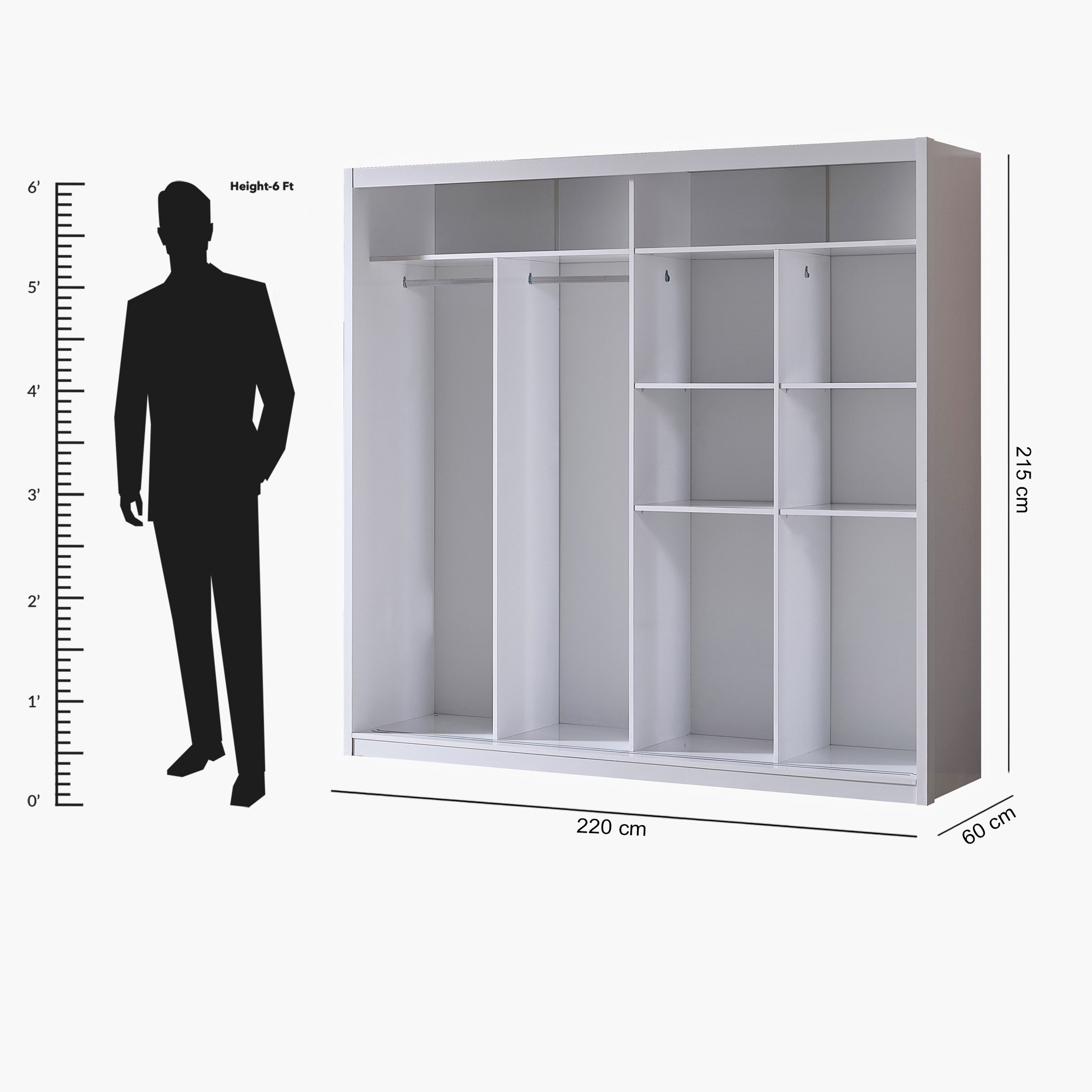 Frankfurt XL Sliding Door Wardrobe-hbxfurniture-wardrobes-image-7