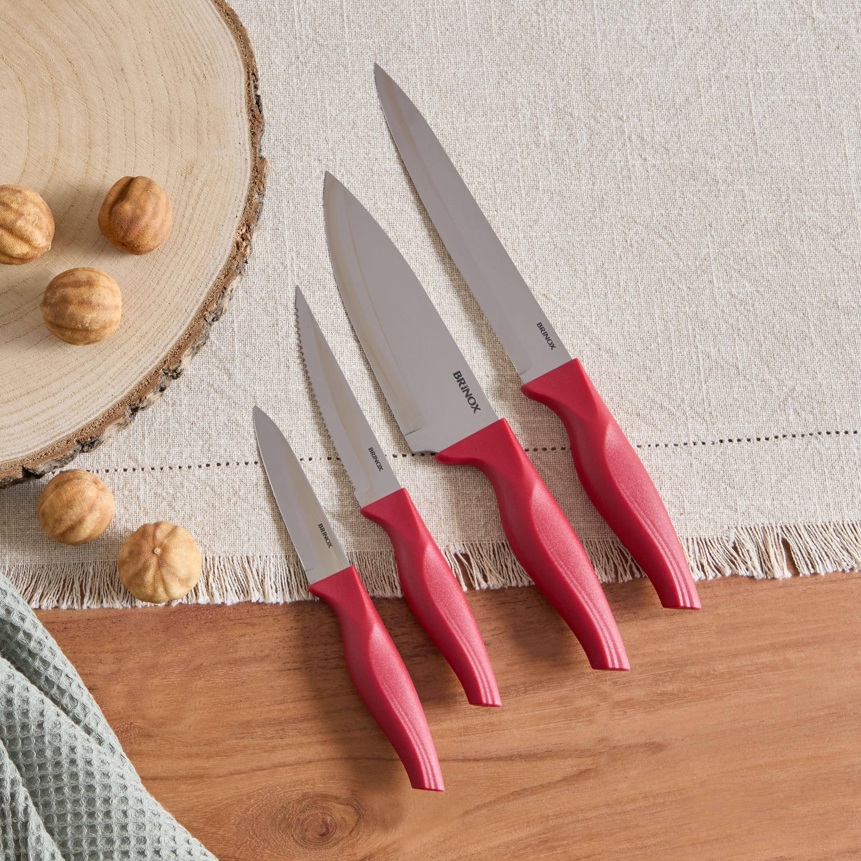 طقم سكاكين 4 قطع - برينوكس-hbxhomeware-hbxkitchen-image-1