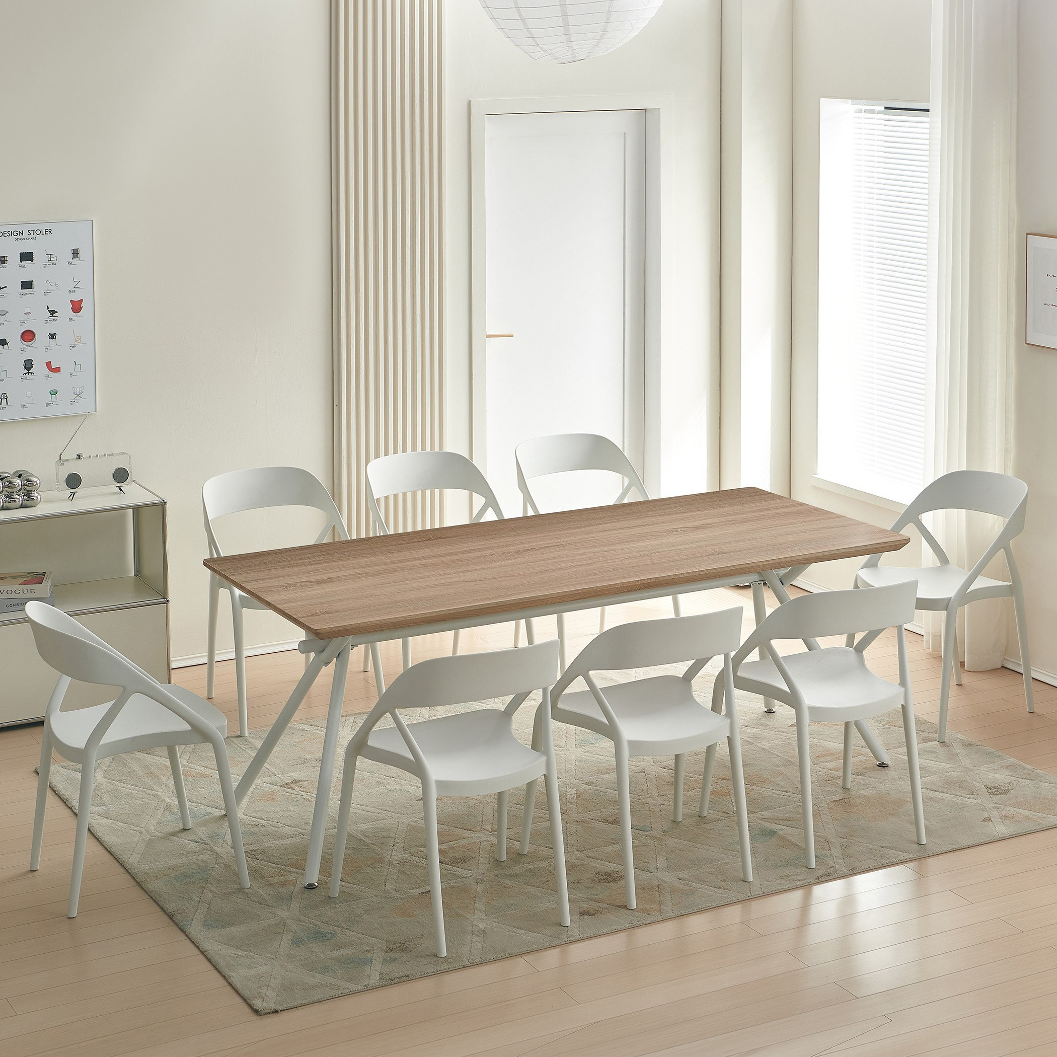 طاولة سفرة 8 مقاعد من تيفاني-hbxfurniture-diningroom-diningtables-eightseater-image-1