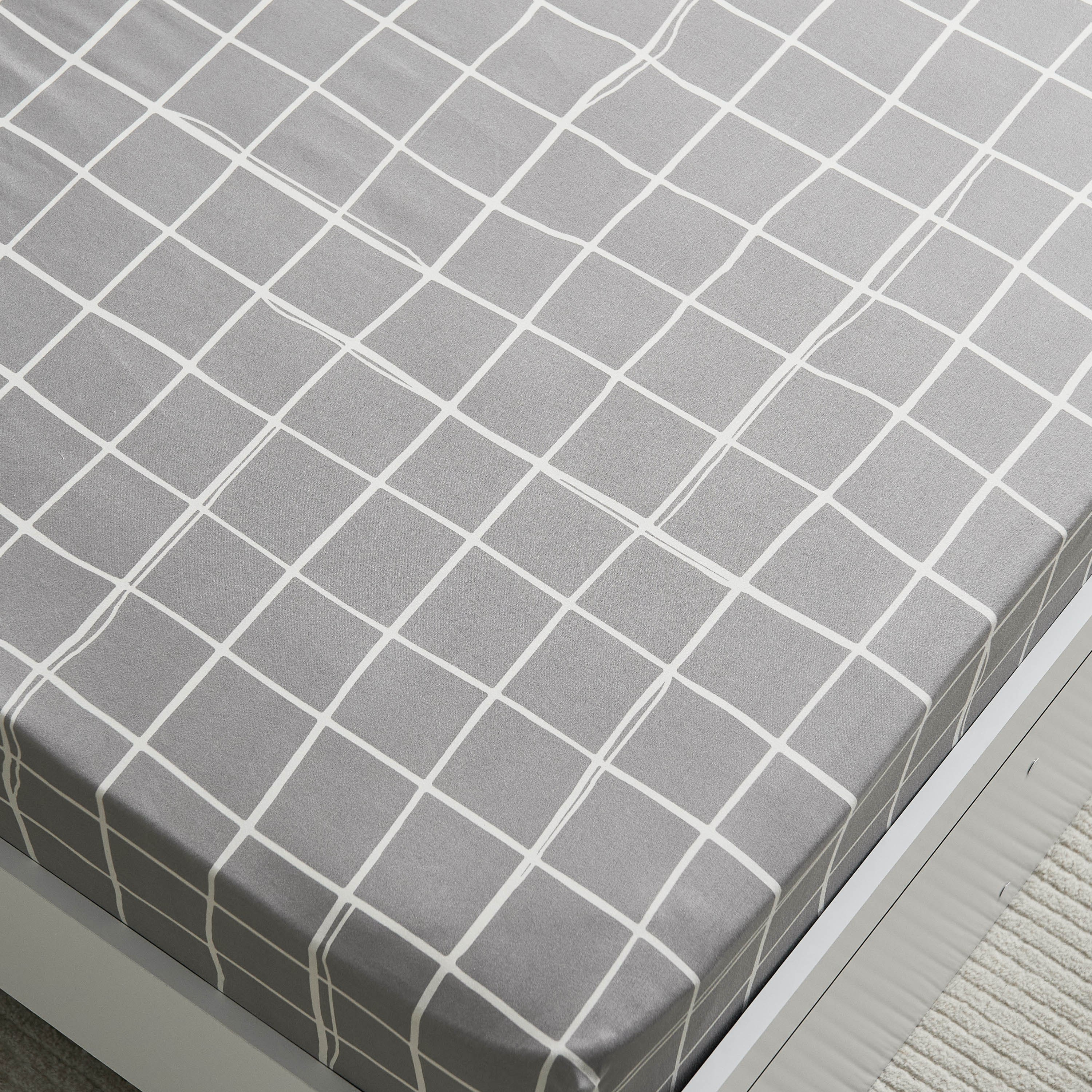 Matrix 2-Piece Acron Single Flat Sheet Set - 140x240 cm-hbxhomeware-hbxbedroom-image-4