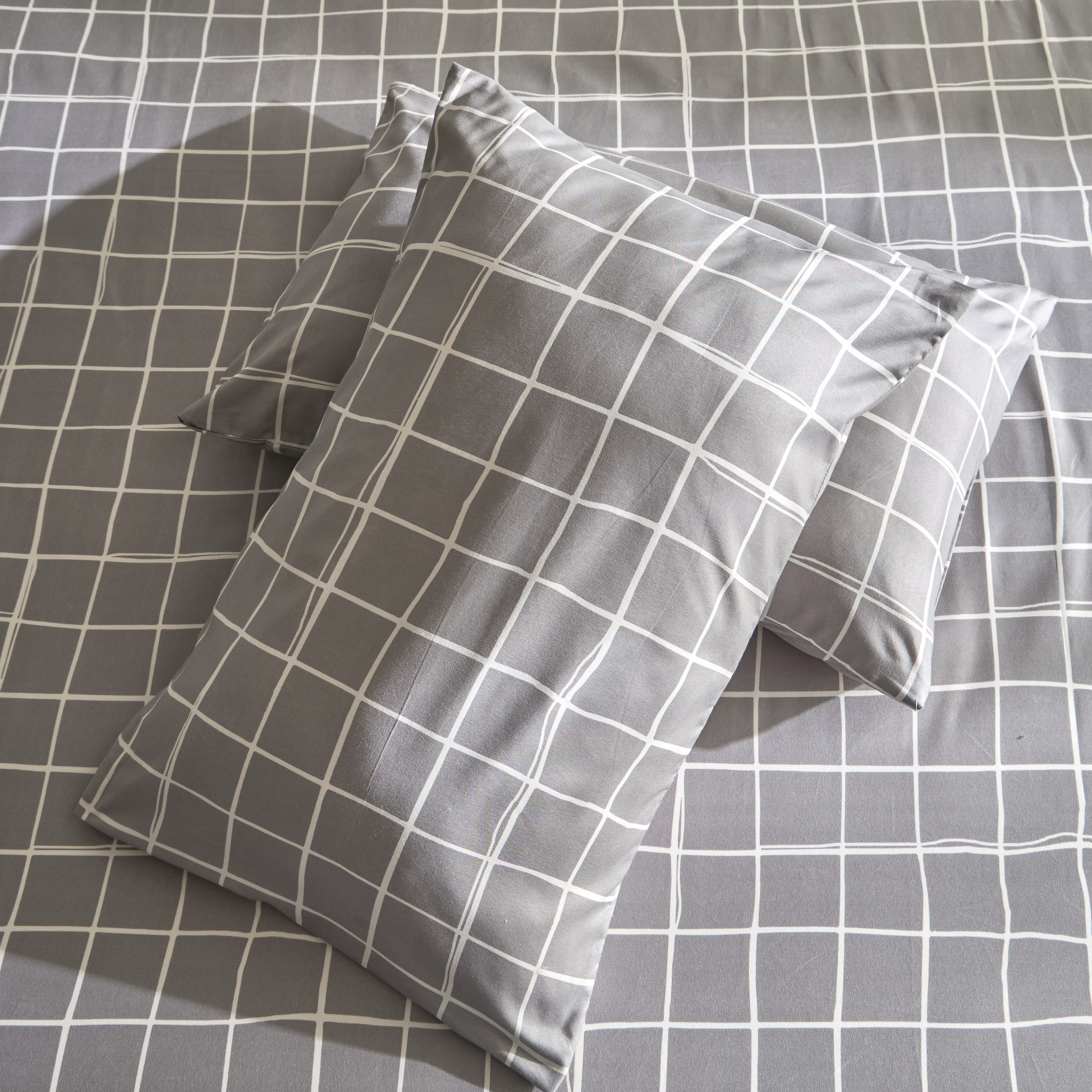 Matrix Acron King Flat Sheet Set - 240x240 cm-hbxhomeware-bedding-flatsheets-image-4