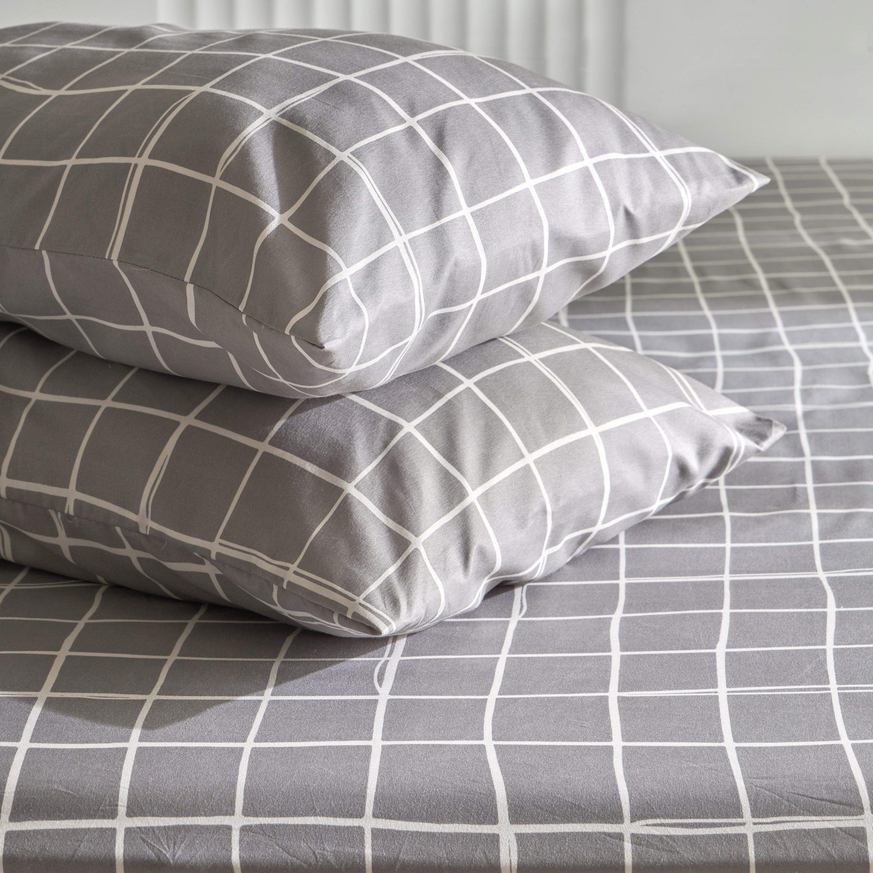 Matrix Acron King Flat Sheet Set - 240x240 cm-hbxhomeware-bedding-flatsheets-image-5