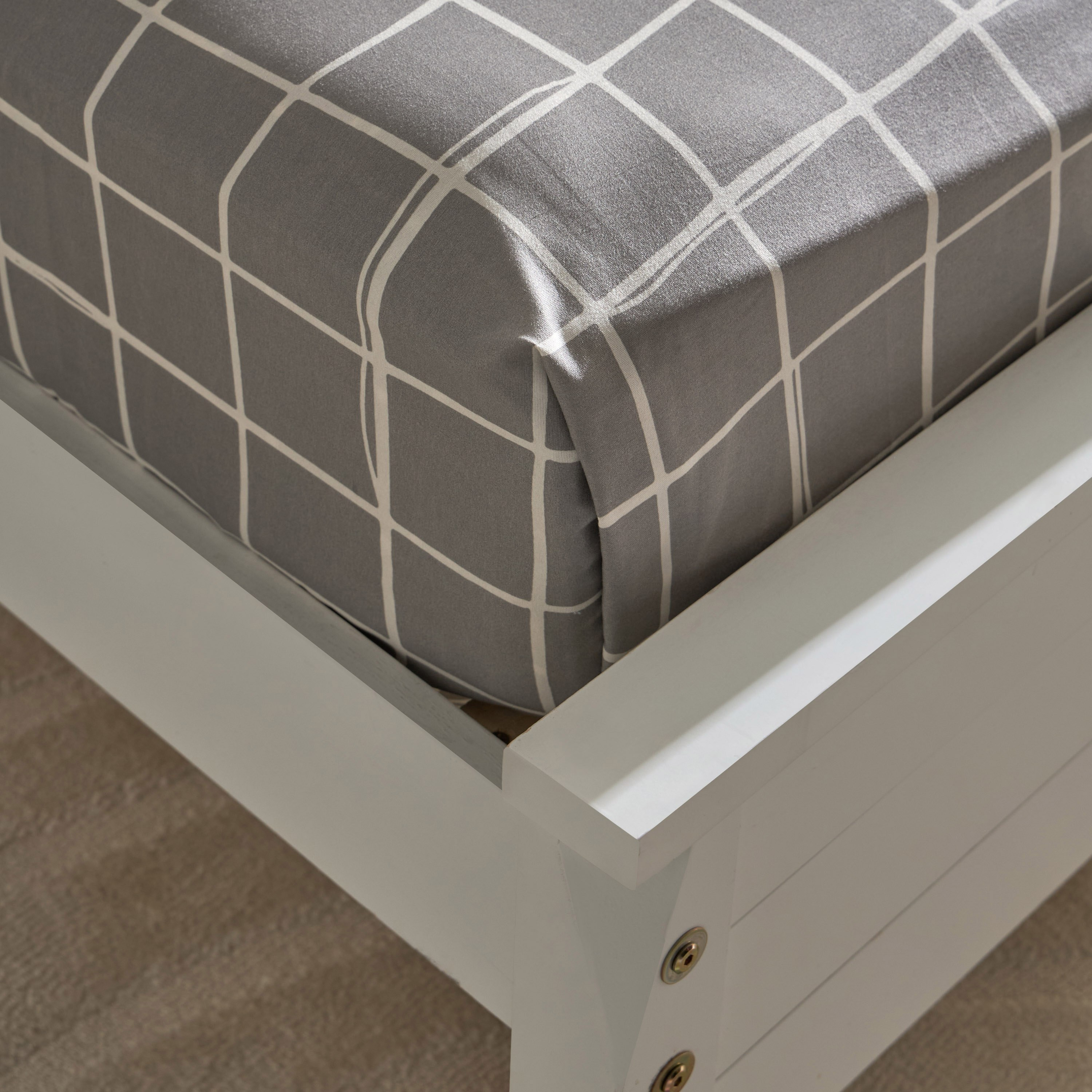 Matrix Acron King Flat Sheet Set - 240x240 cm-hbxhomeware-bedding-flatsheets-image-6