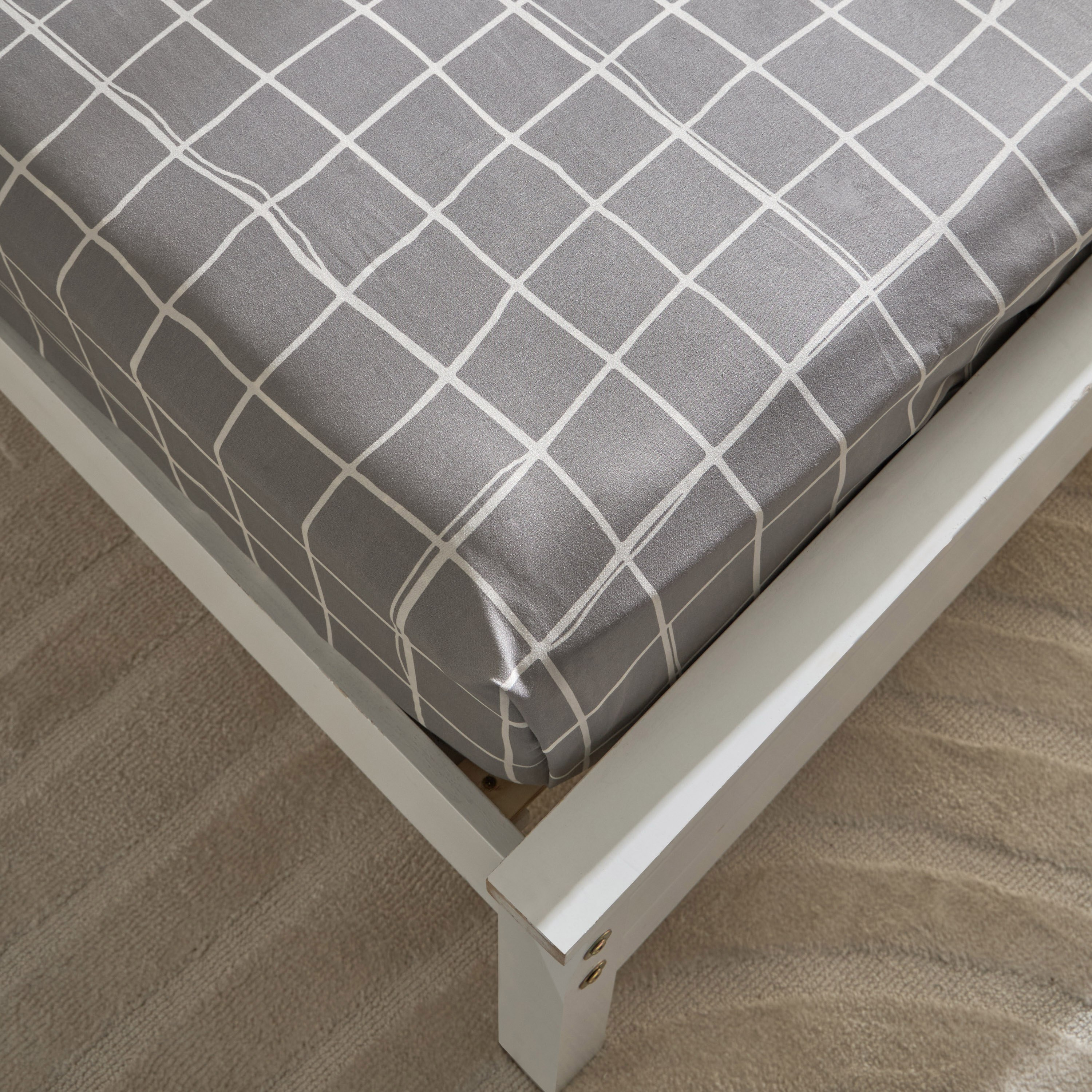 Matrix Acron King Flat Sheet Set - 240x240 cm-hbxhomeware-bedding-flatsheets-image-7