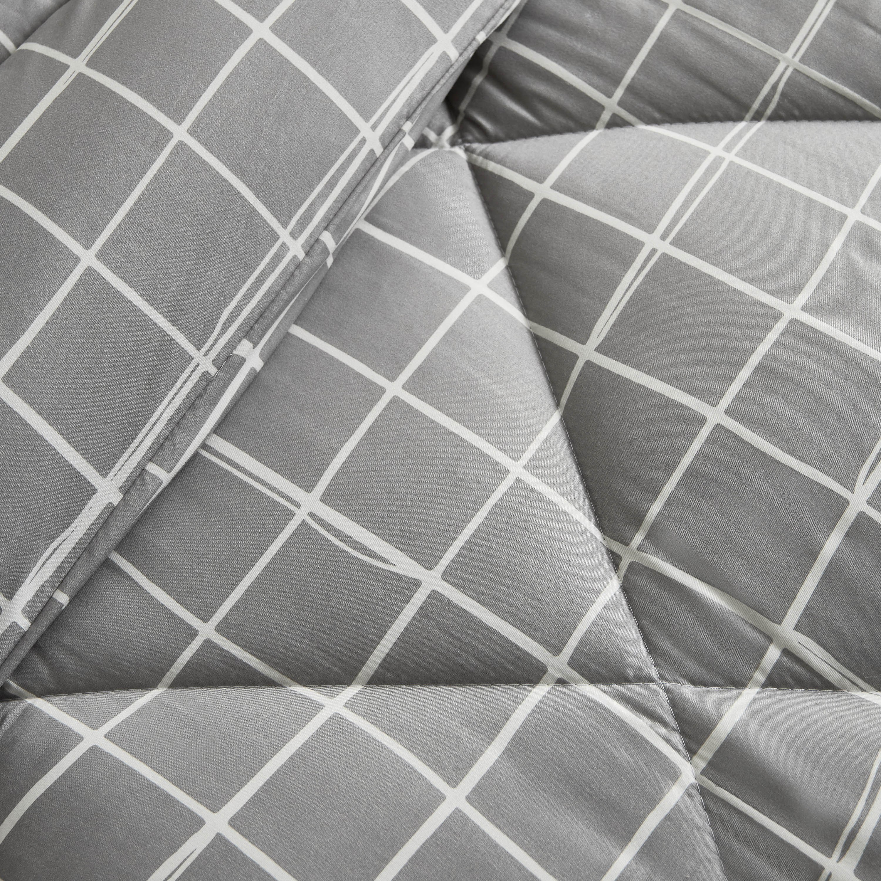 Matrix Acron Microfiber Twin Comforter - 160x220 cm-hbxhomeware-hbxbedroom-image-4