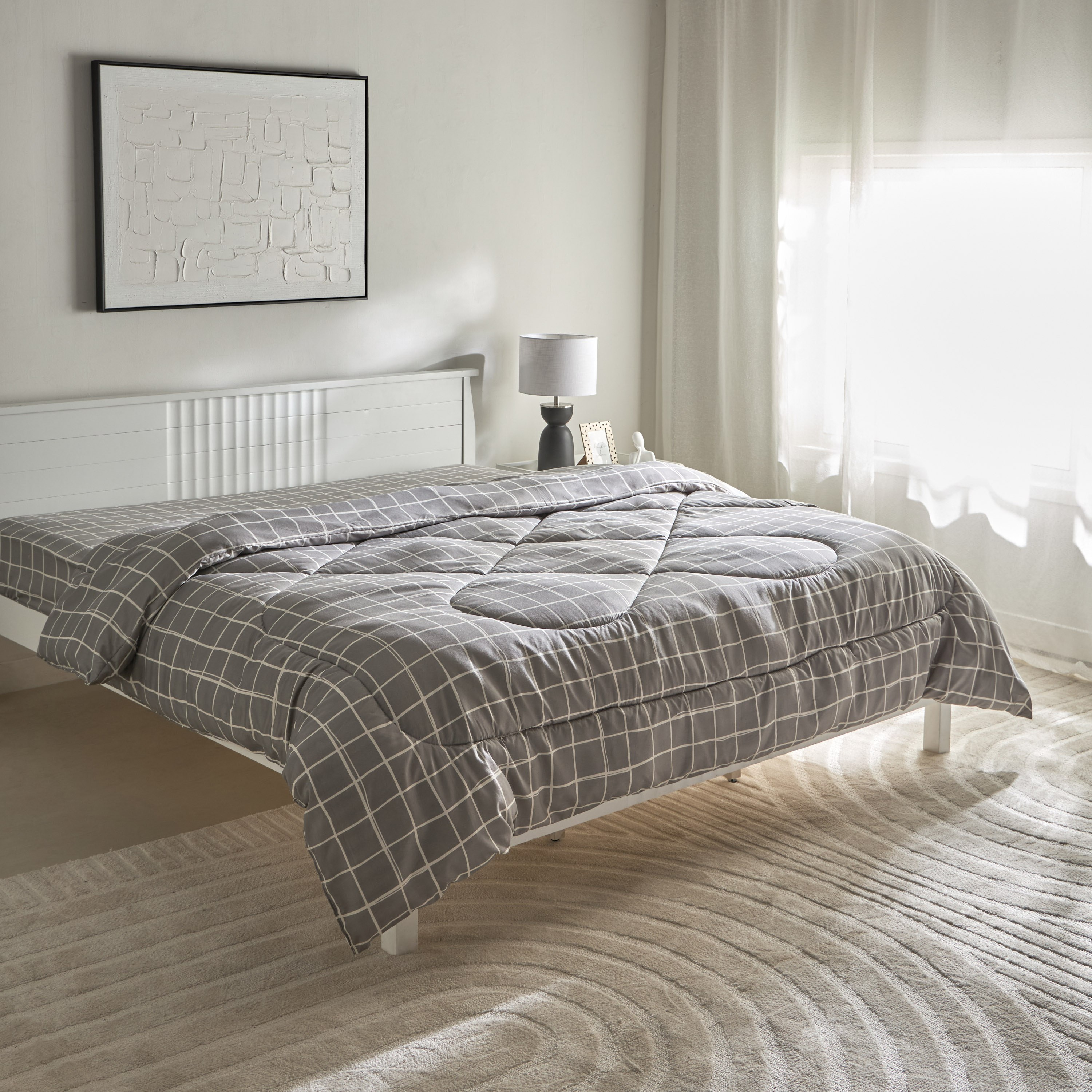 لحاف كوين ألياف دقيقة أكرون من ماتريكس - 200x240 سم-hbxhomeware-hbxbedroom-image-1