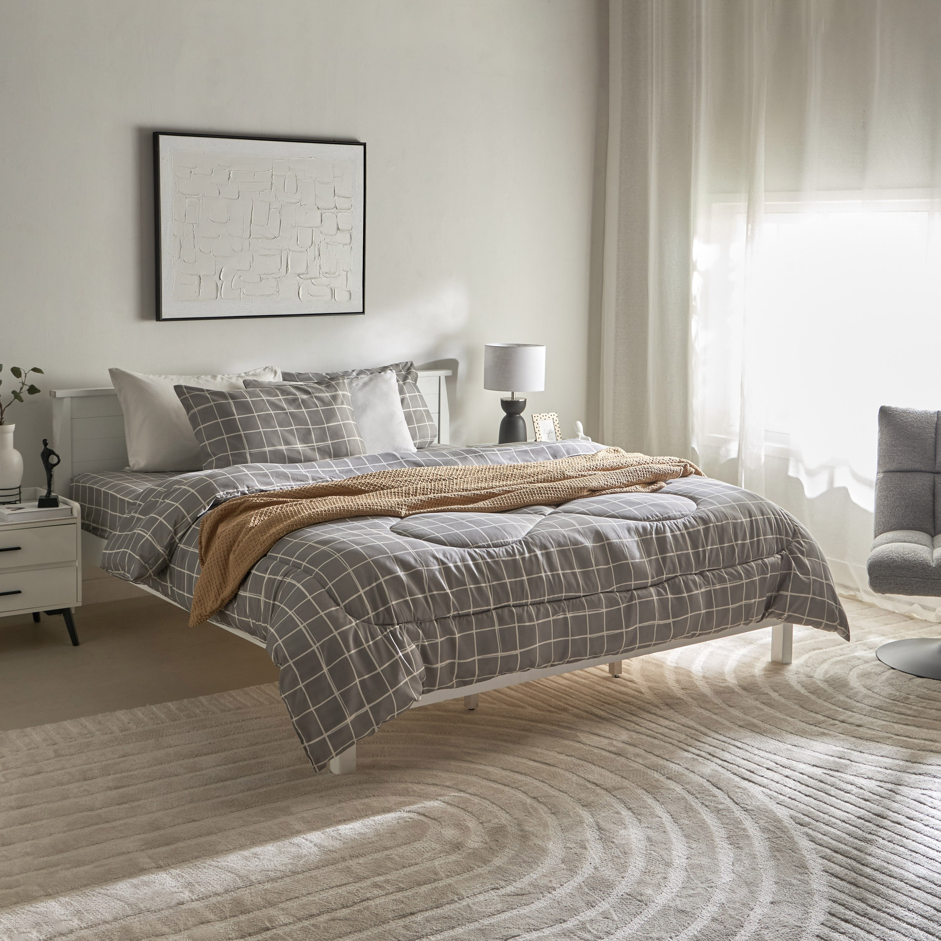 لحاف كوين ألياف دقيقة أكرون من ماتريكس - 200x240 سم-hbxhomeware-hbxbedroom-image-5