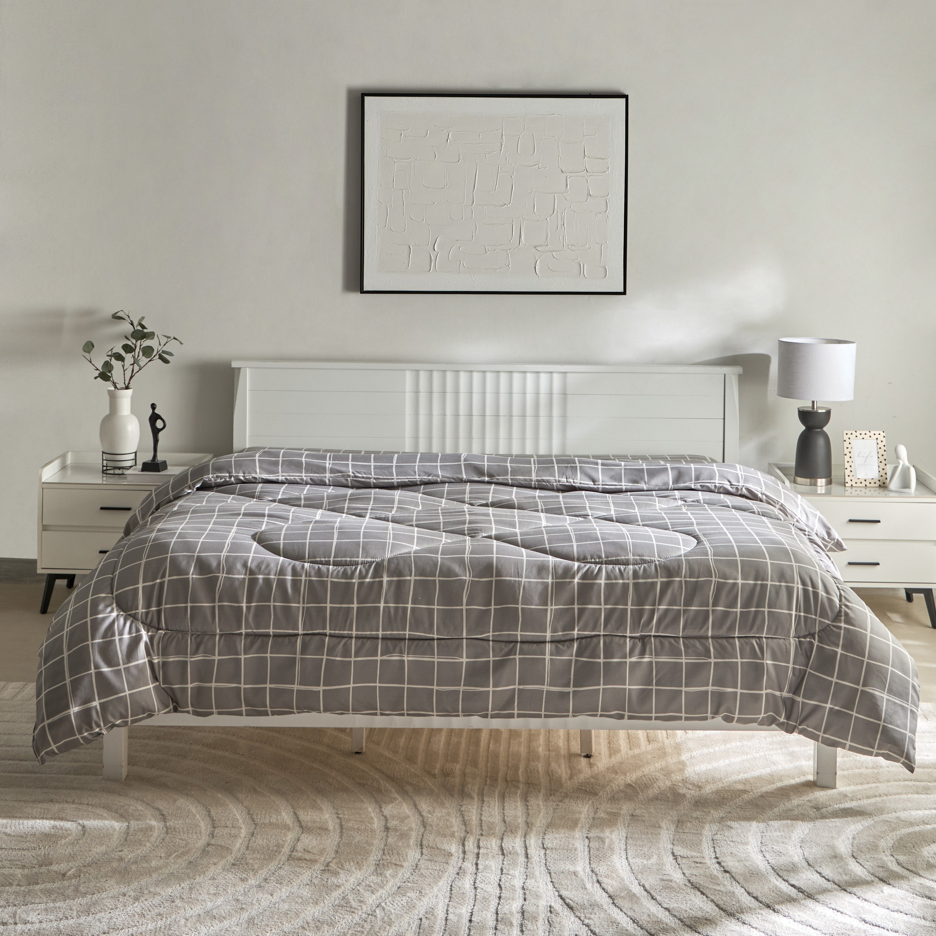 لحاف كينج ألياف دقيقة أكرون من ماتريكس - 220x240 سم-hbxhomeware-hbxbedroom-image-2