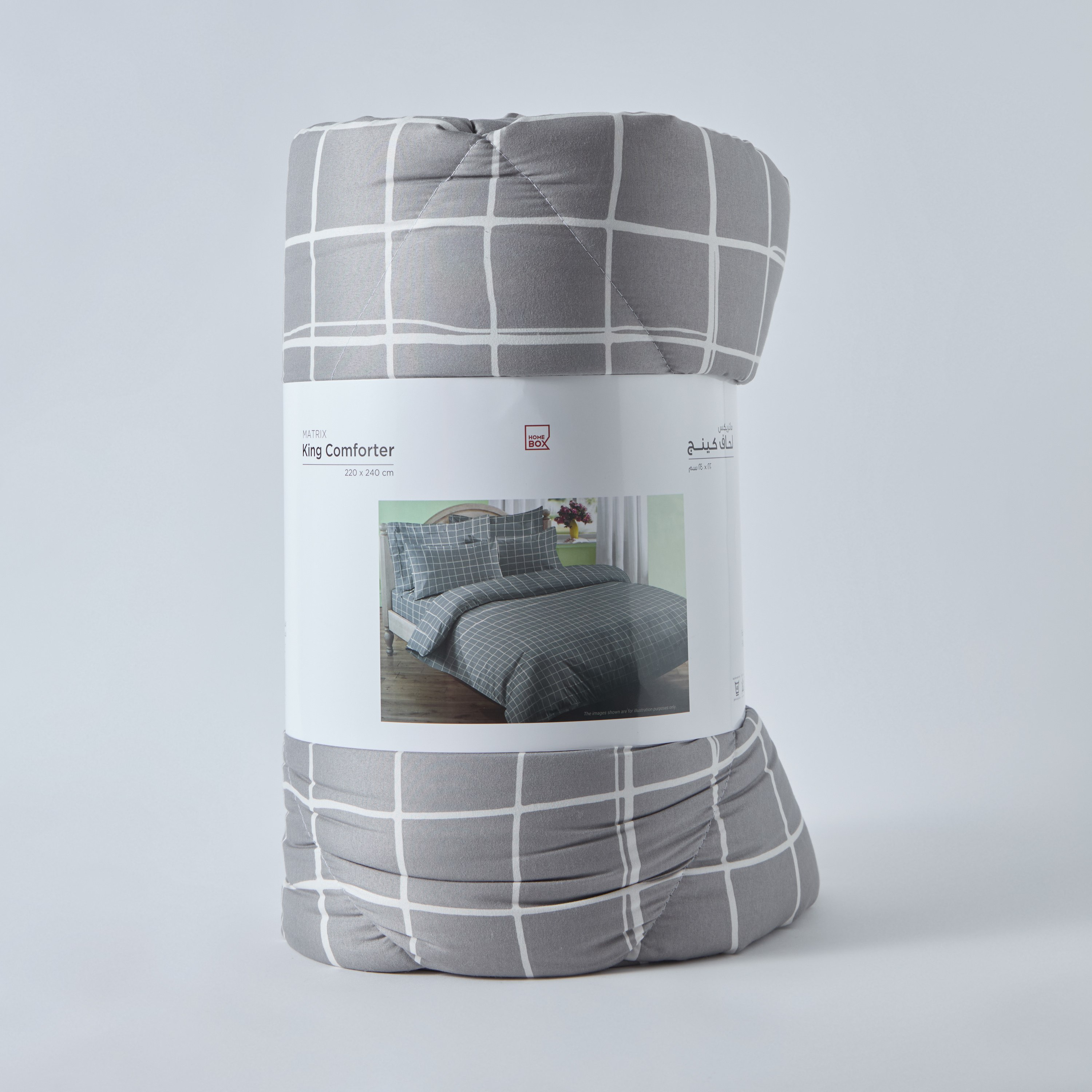 لحاف كينج ألياف دقيقة أكرون من ماتريكس - 220x240 سم-hbxhomeware-hbxbedroom-image-6