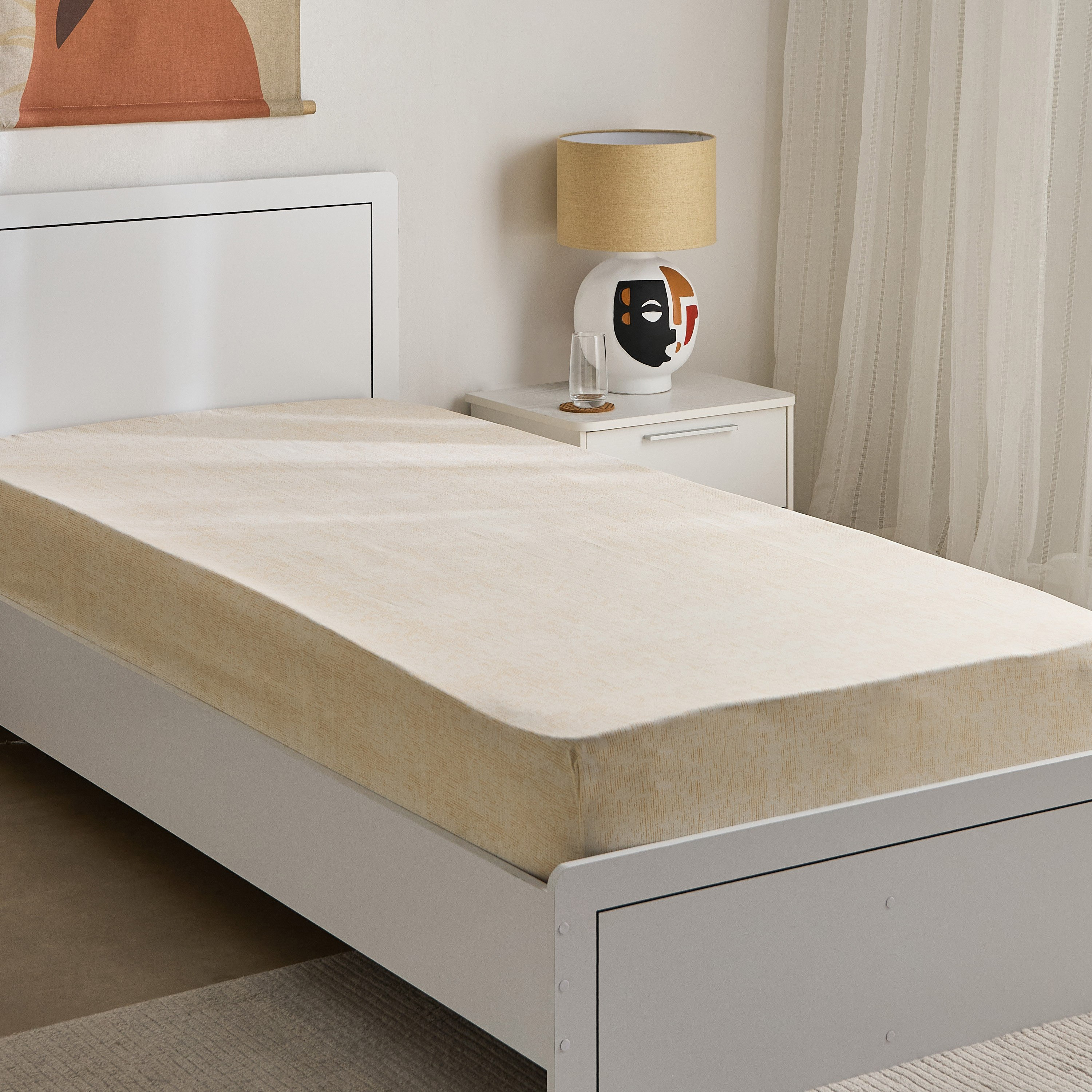 شرشف مطّاطي فردي من ماتريكس - 90x200+20 سم-hbxhomeware-hbxbedroom-image-2