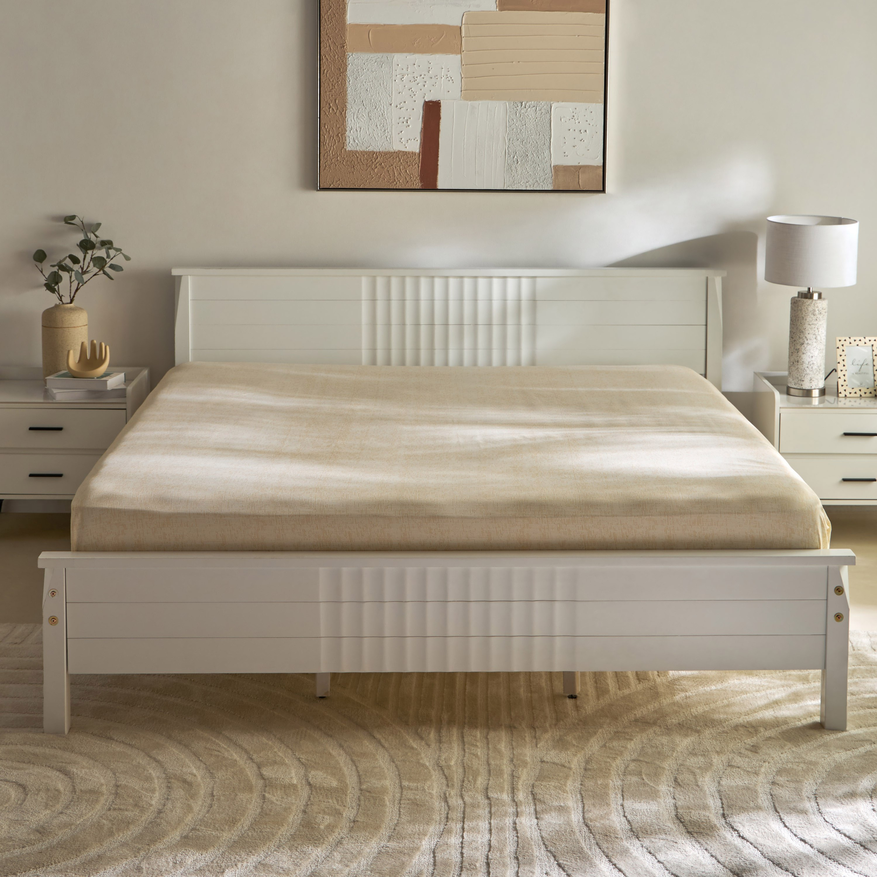 شرشف مطاطي كينج كورال من ماتريكس - 180x200+20 سم-hbxhomeware-hbxbedroom-image-3