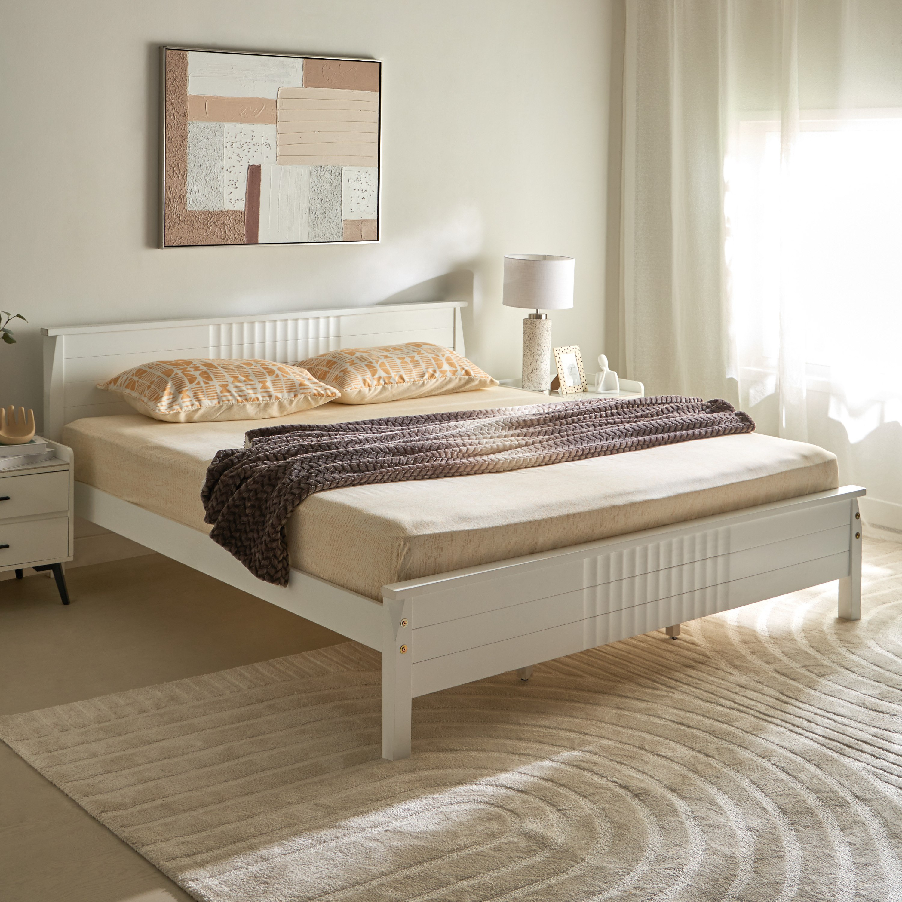 شرشف مطاطي كينج كورال من ماتريكس - 180x200+20 سم-hbxhomeware-hbxbedroom-image-8