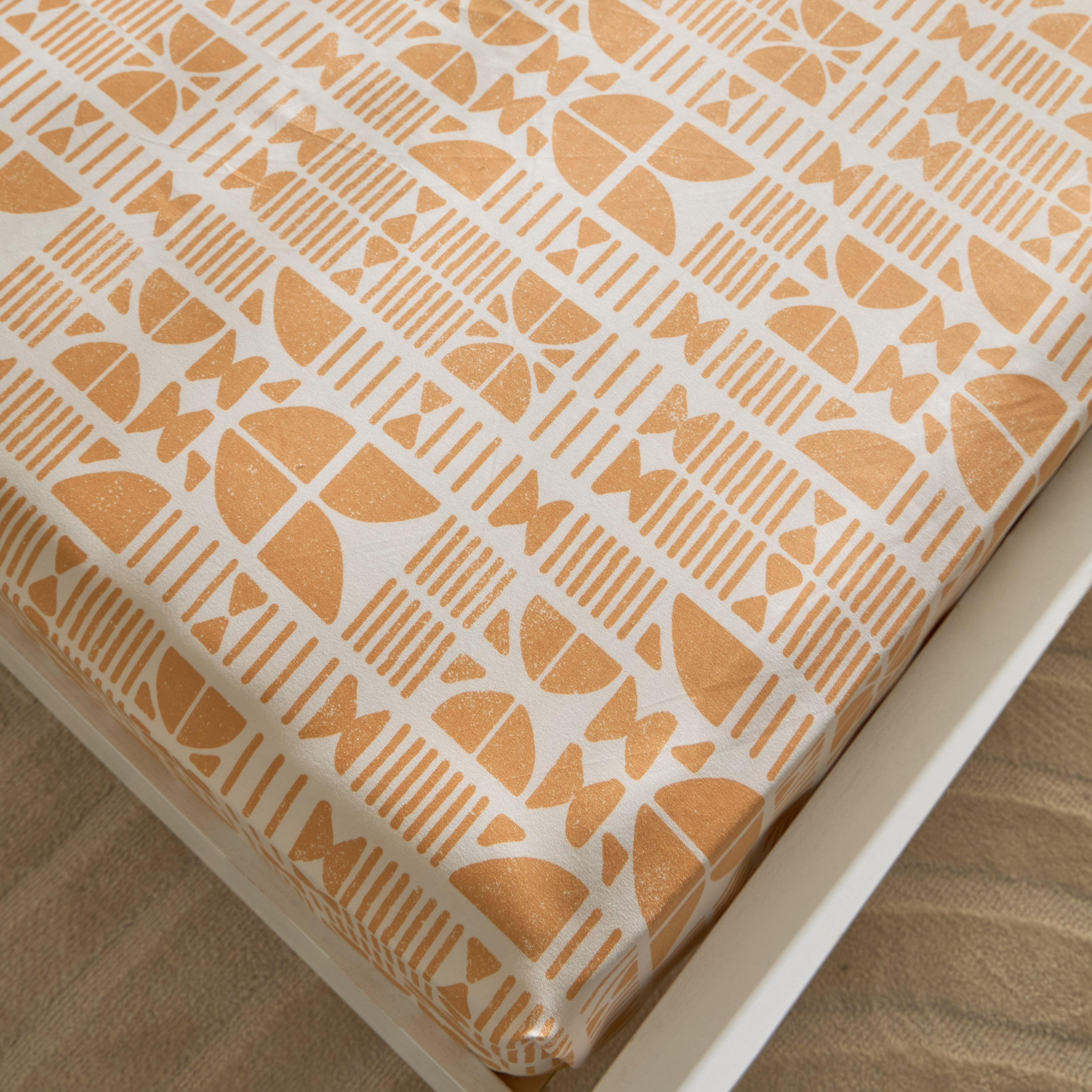 طقم شرشف مسطح كينج مرجاني 3 قطع من ماتريكس - 240x240 سم-hbxhomeware-hbxbedroom-image-8
