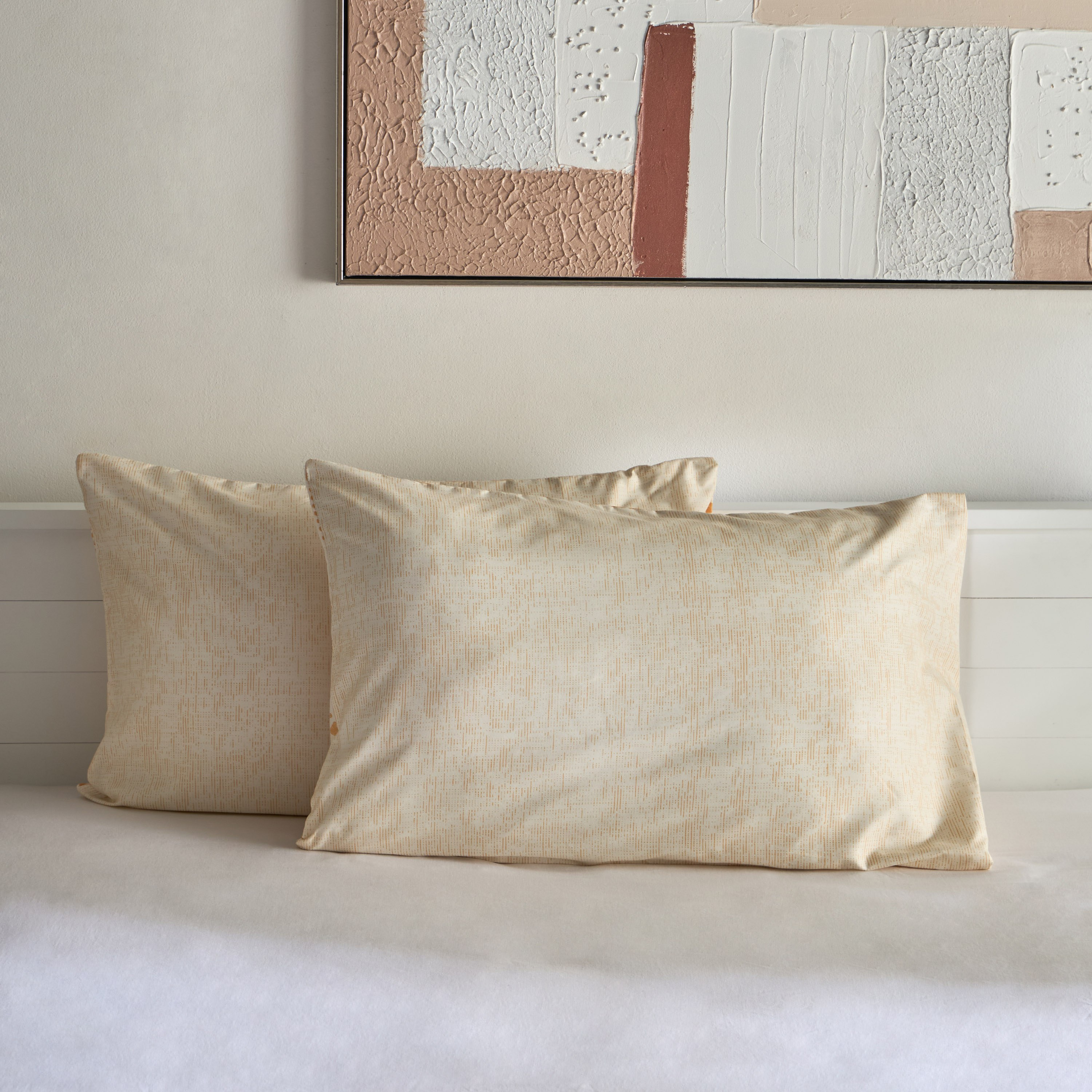 طقم أغطية وسائد بطبعات من الألياف الدقيقة قطعتين كورال من ماتريكس - 50x75 سم-hbxhomeware-hbxbedroom-image-3
