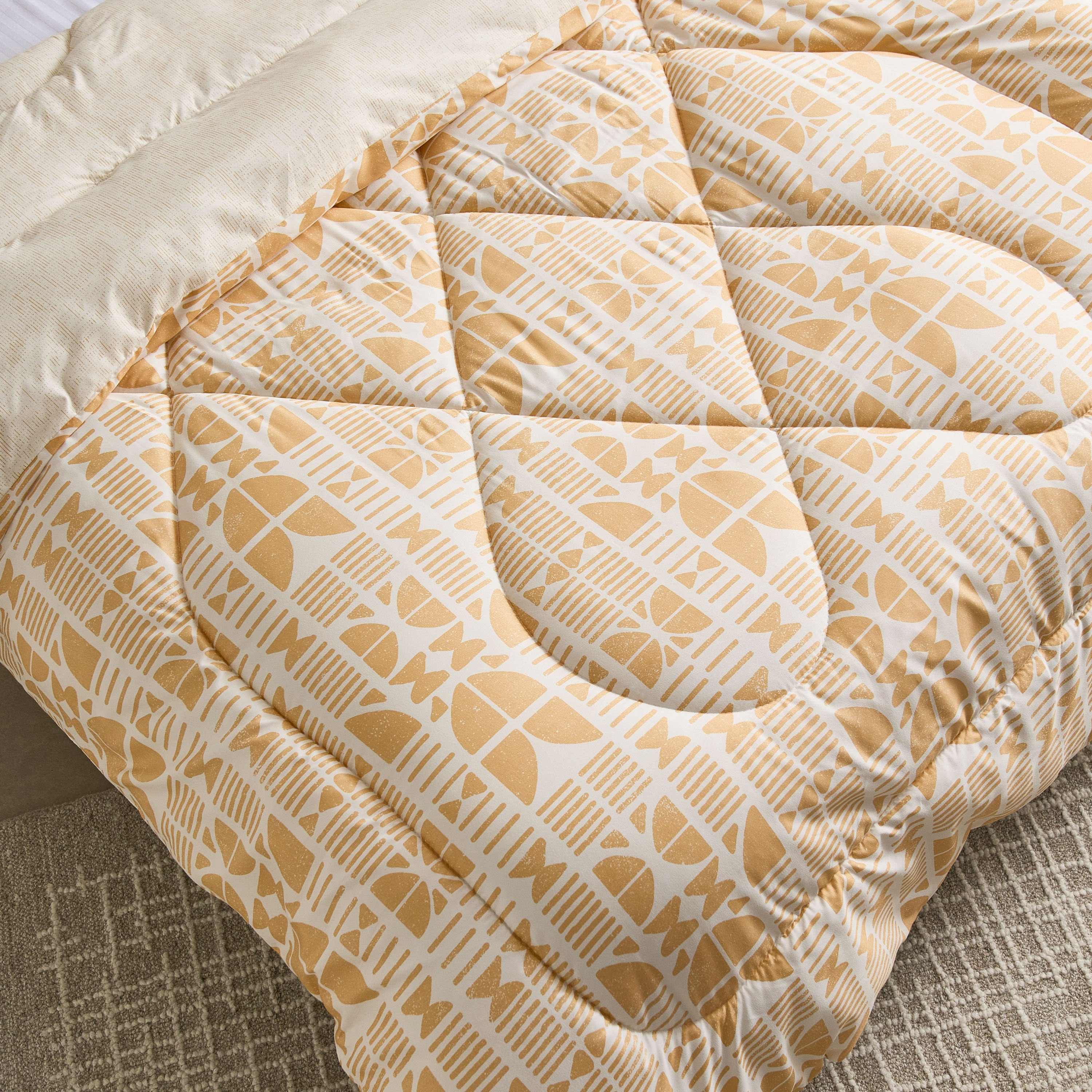 لحاف توين من الألياف الدقيقة من ماتريكس - 160X220 سم-hbxhomeware-hbxbedroom-image-3