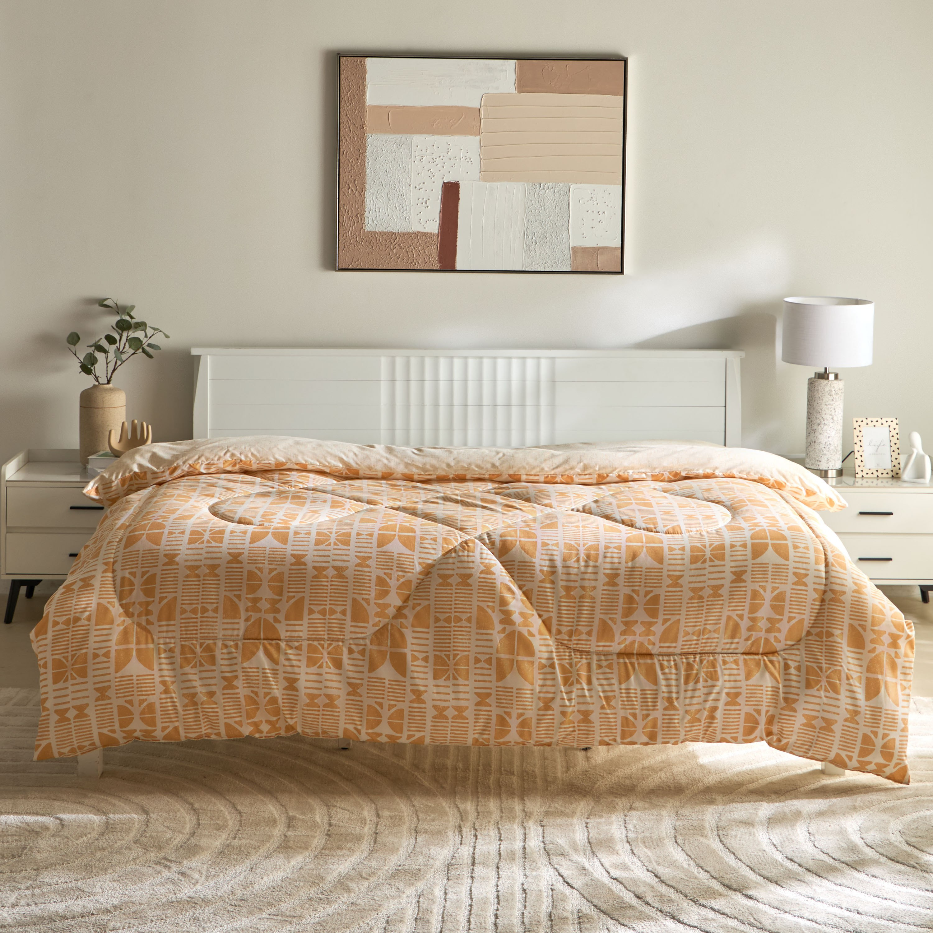 Matrix Microfiber King Comforter - 220x240 cm-hbxhomeware-hbxbedroom-image-2