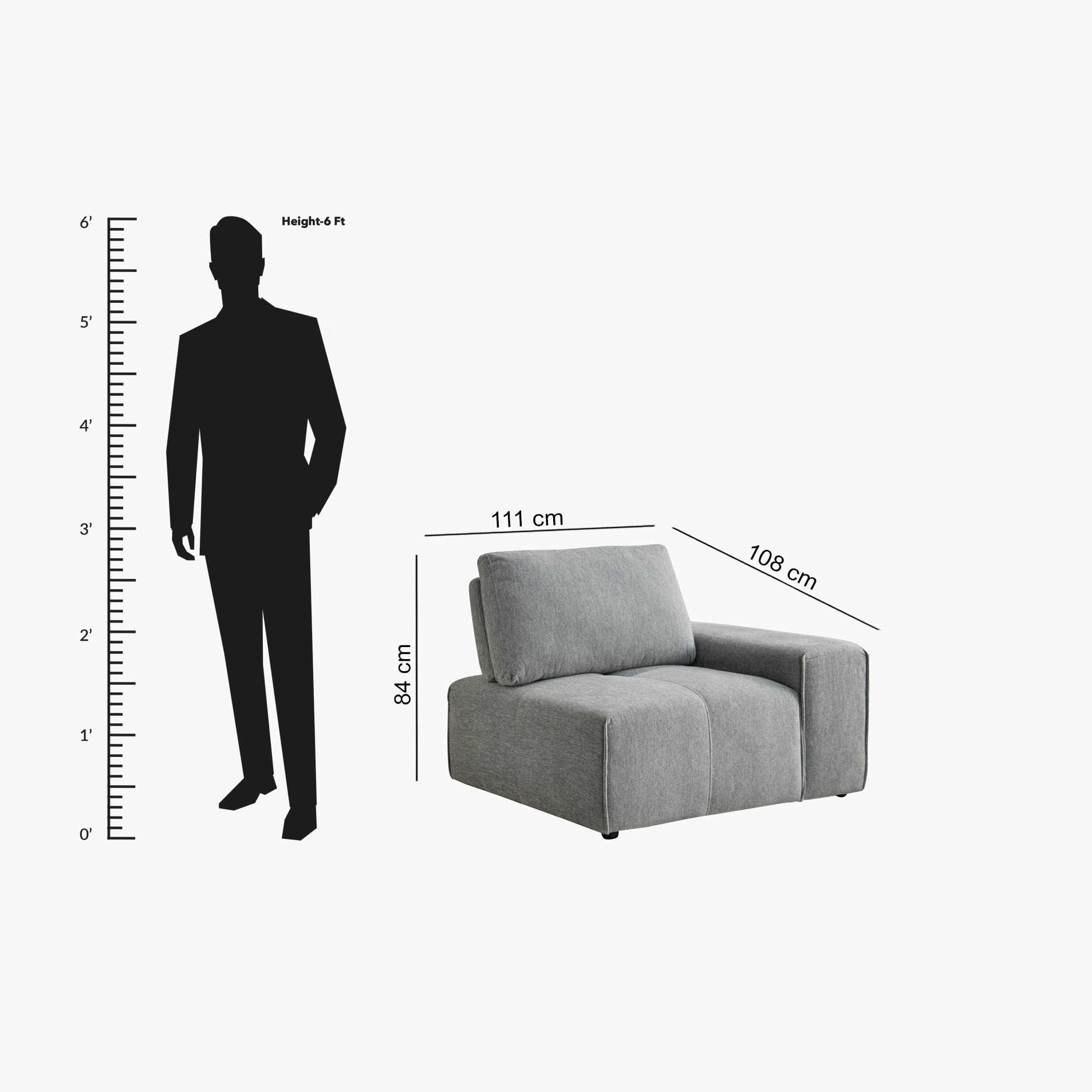 كرسي قماش بذراع أيمن من سيسيل-hbxlivingroom-sofasandarmchairs-modularsofas-image-14