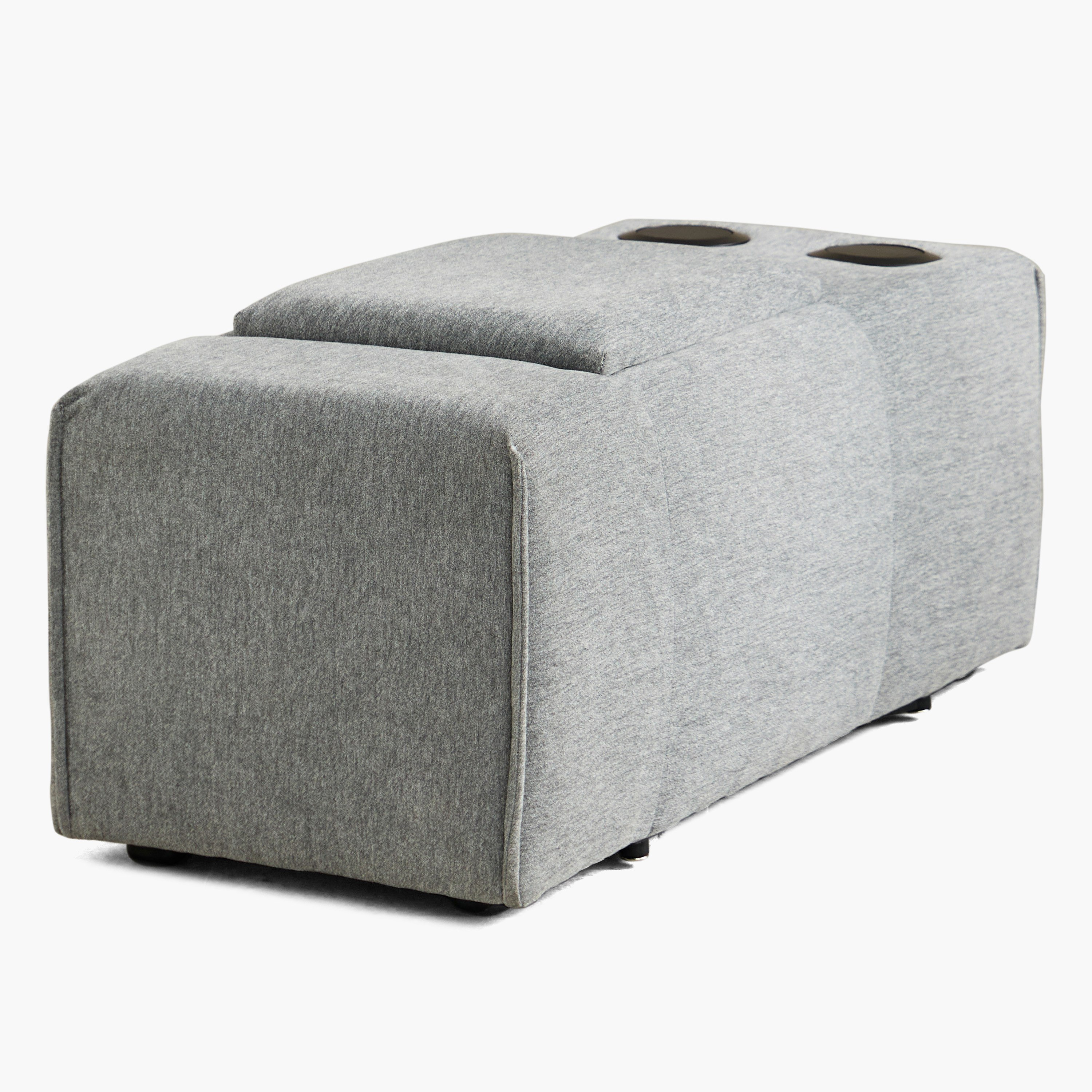 طاولة كونسول قماش للوسائط بمنفذ يو إس بي وموسيقى من سيسيل-hbxlivingroom-sofasandarmchairs-modularsofas-image-11