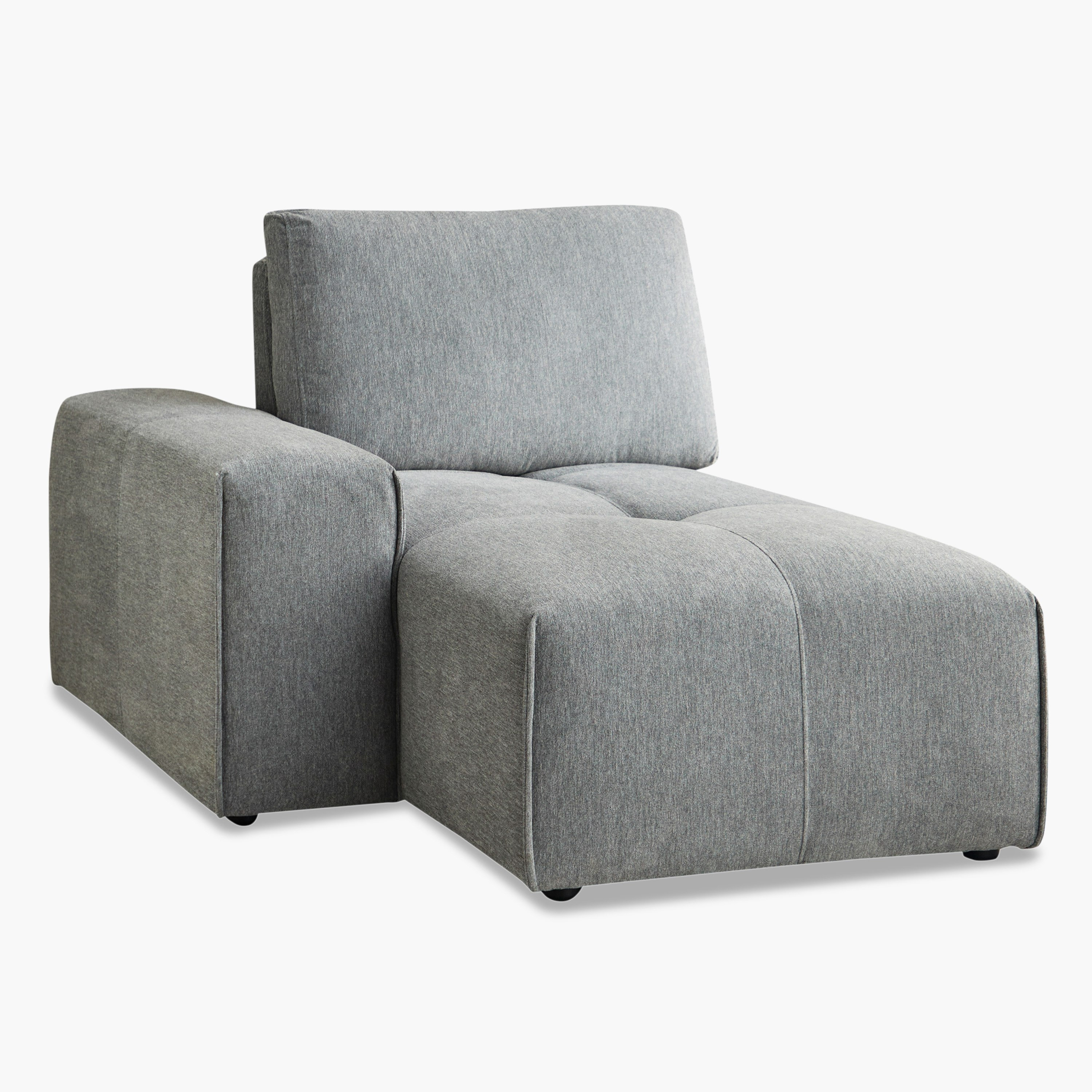 كرسي استرخاء قماش بذراع أيسر من سيسيل-hbxlivingroom-sofasandarmchairs-modularsofas-image-13