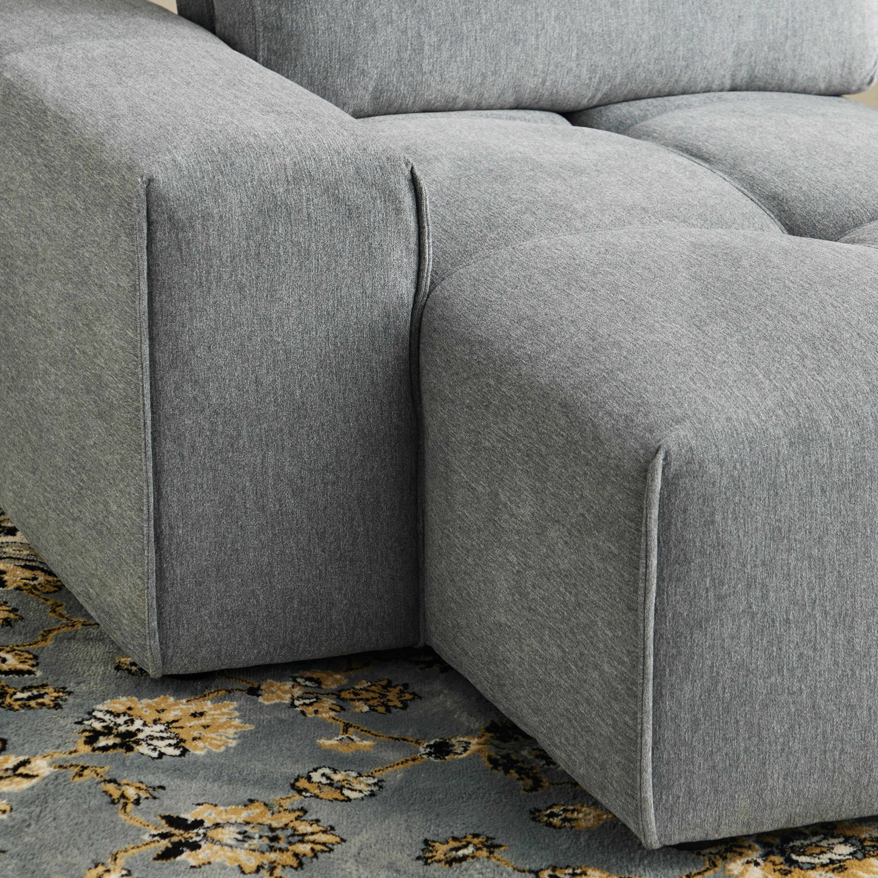 كرسي استرخاء قماش بذراع أيسر من سيسيل-hbxlivingroom-sofasandarmchairs-modularsofas-image-7
