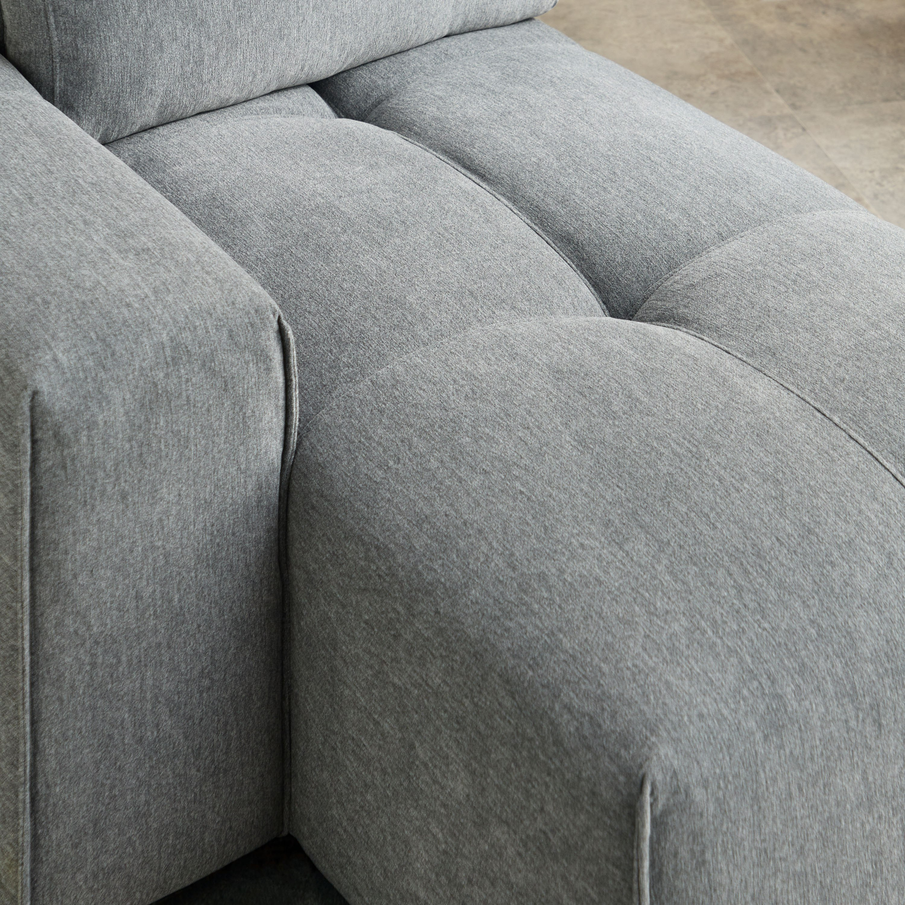 كرسي استرخاء قماش بذراع أيسر من سيسيل-hbxlivingroom-sofasandarmchairs-modularsofas-image-8