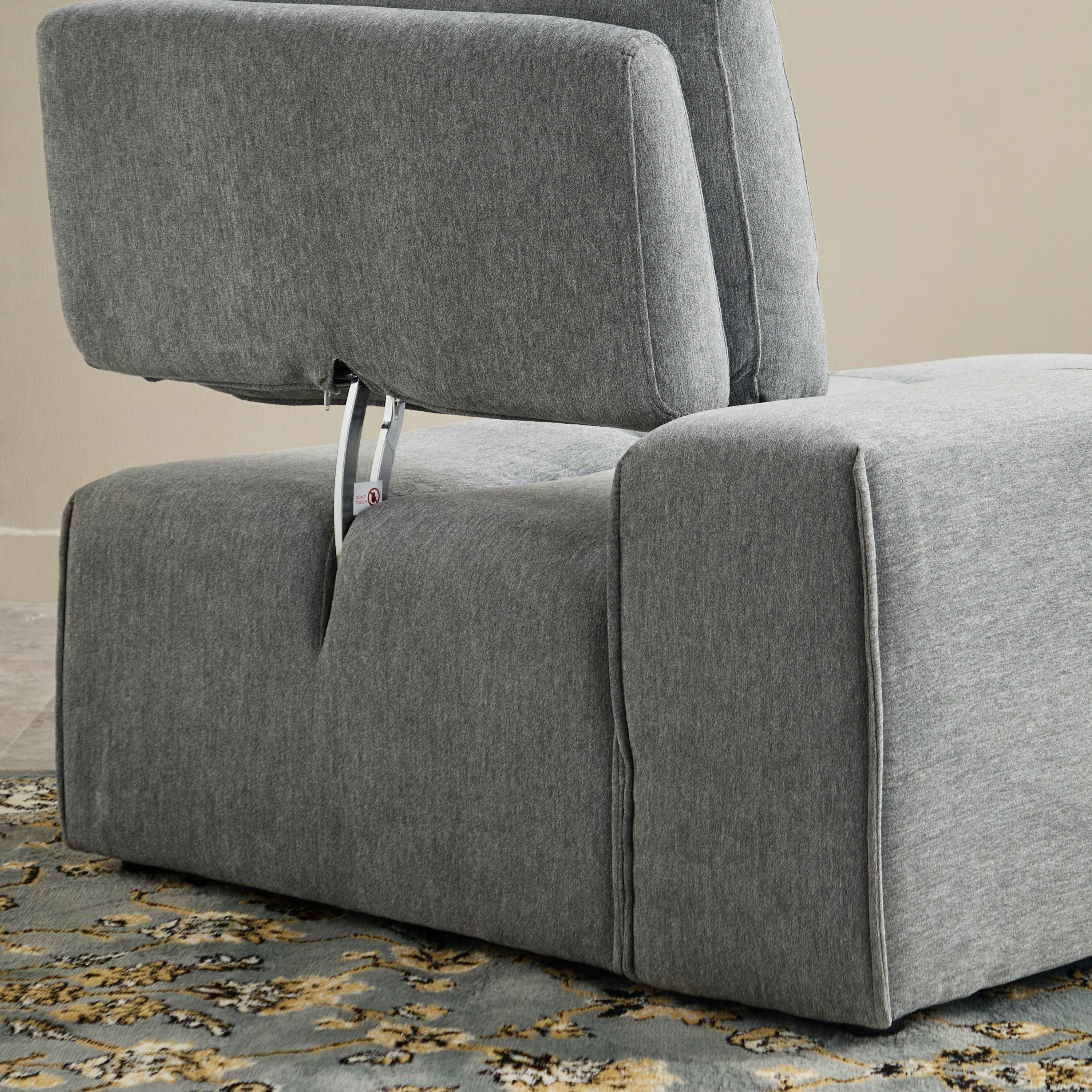 كرسي استرخاء قماش بذراع أيسر من سيسيل-hbxlivingroom-sofasandarmchairs-modularsofas-image-9