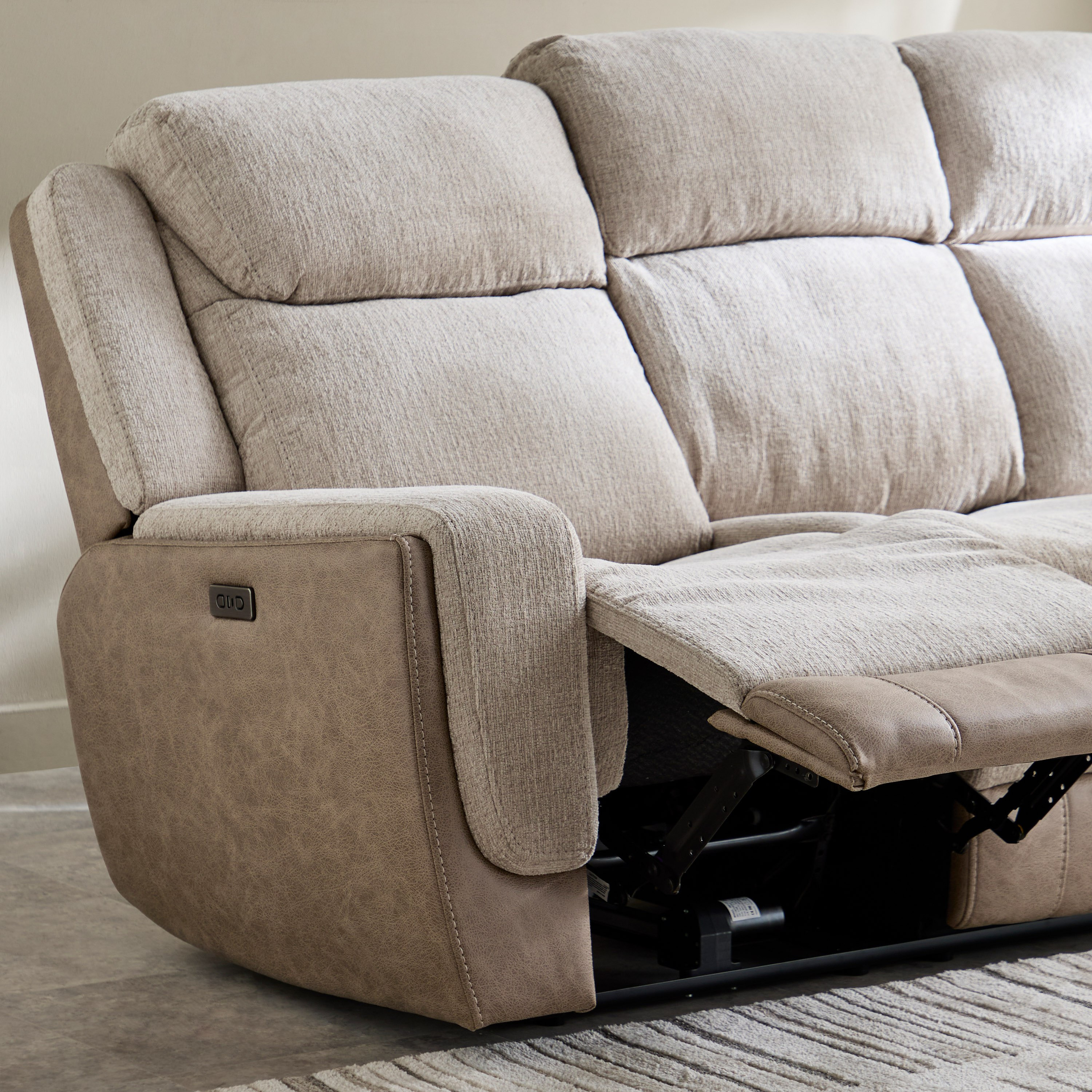 Onyx Electric 3-Seater Dropdown Table Fabric Recliner with Wireless C-Type Charging and 2 Cupholders-hbxlivingroom-sofasandarmchairs-sofas-image-12