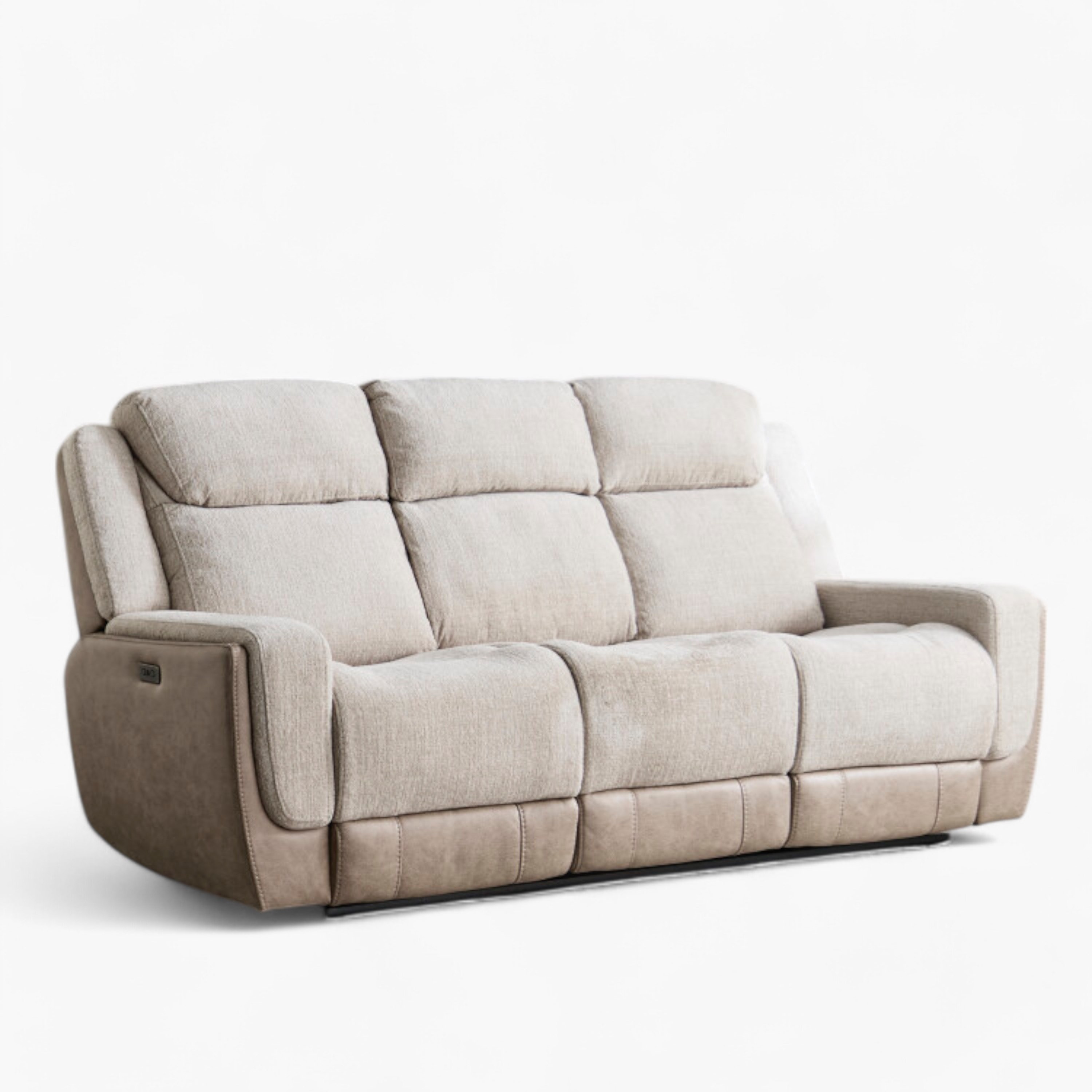 Onyx Electric 3-Seater Dropdown Table Fabric Recliner with Wireless C-Type Charging and 2 Cupholders-hbxlivingroom-sofasandarmchairs-sofas-image-16