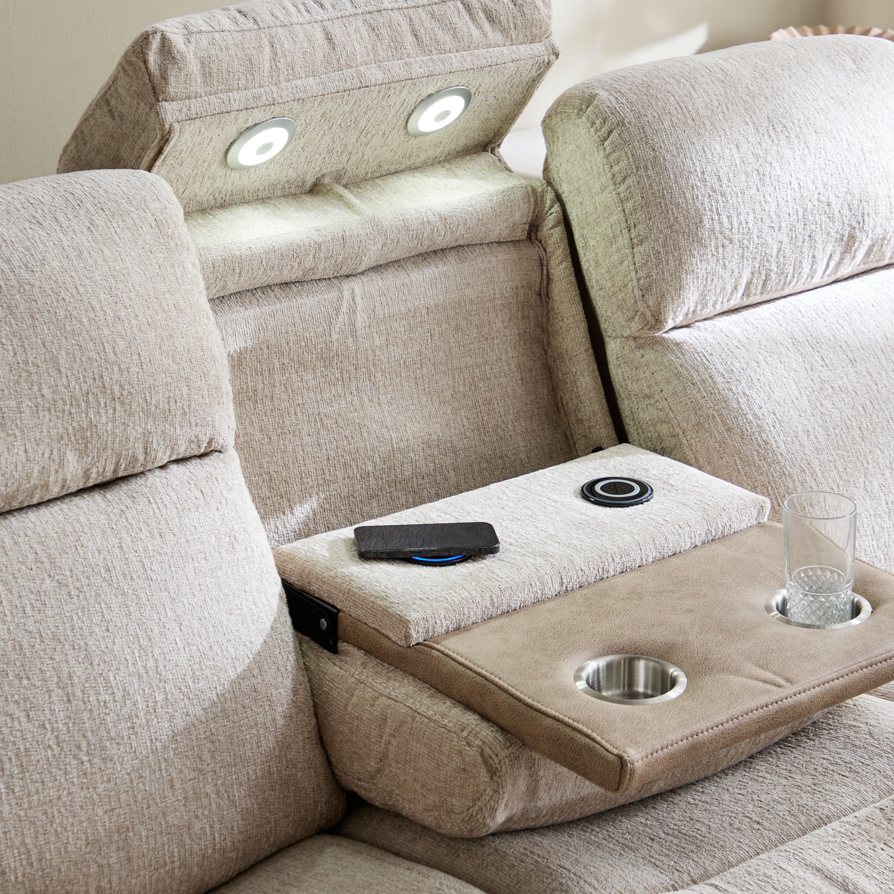 Onyx Electric 3-Seater Dropdown Table Fabric Recliner with Wireless C-Type Charging and 2 Cupholders-hbxlivingroom-sofasandarmchairs-sofas-image-7