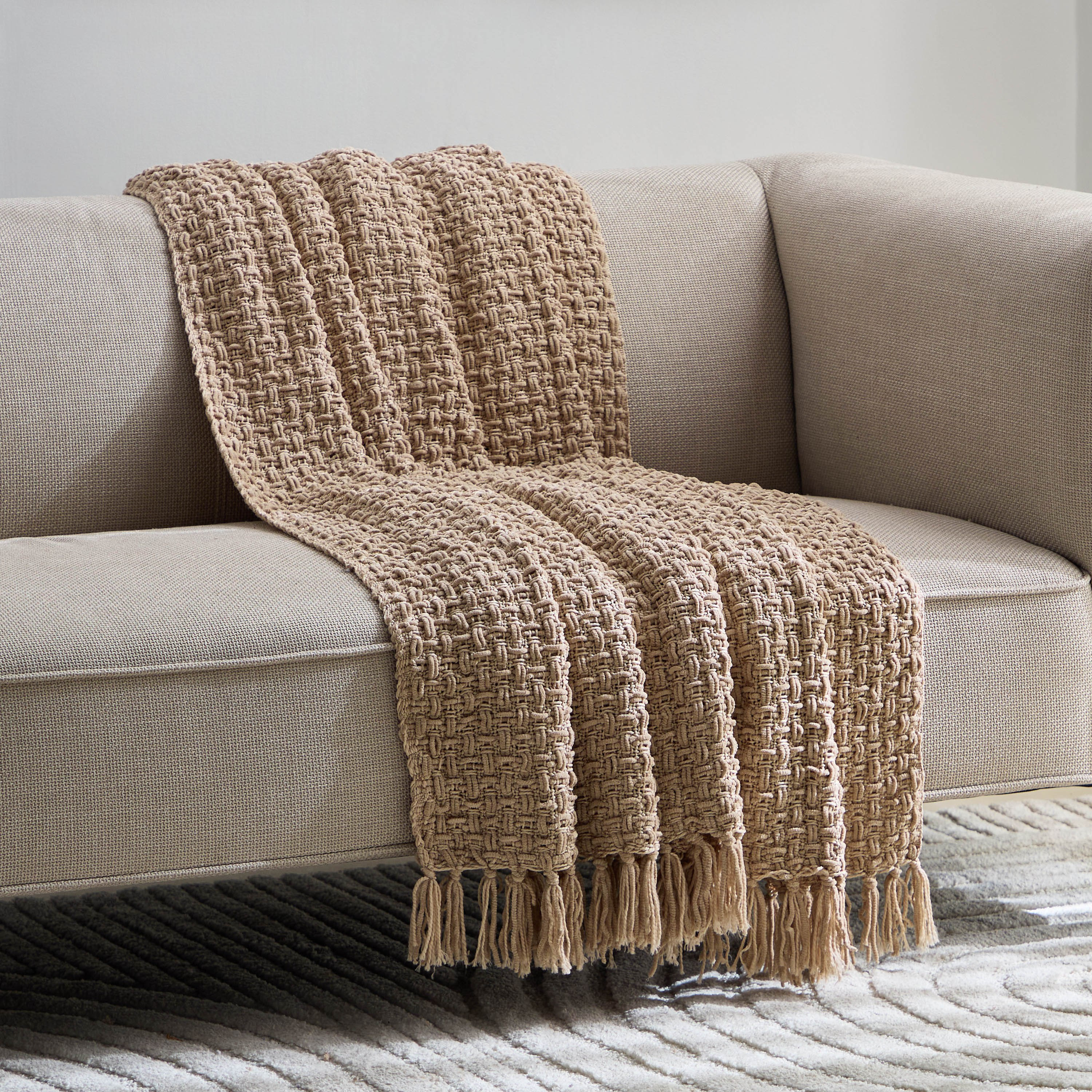 بطانية شينيل من فيلتونا - 127 × 152 سم-hbxhomeware-hbxbedroom-image-1