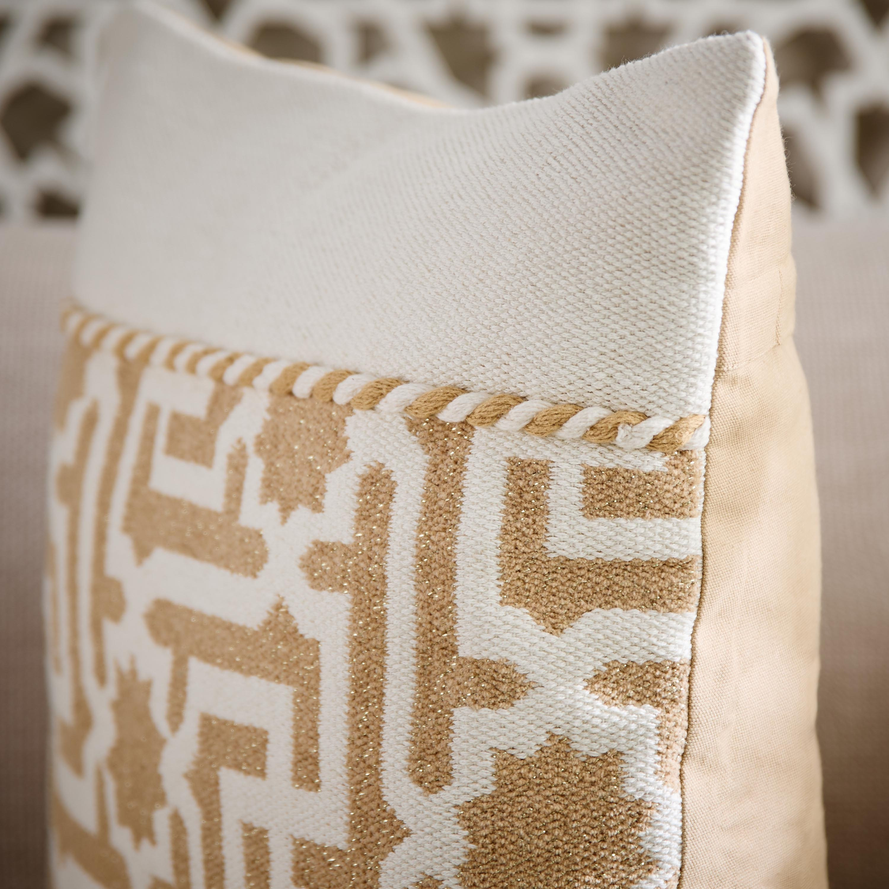 وسادة قطن جاكار ميراج من سكاي لاين - 50×50 سم-hbxhomeware-hbxbedroom-image-2