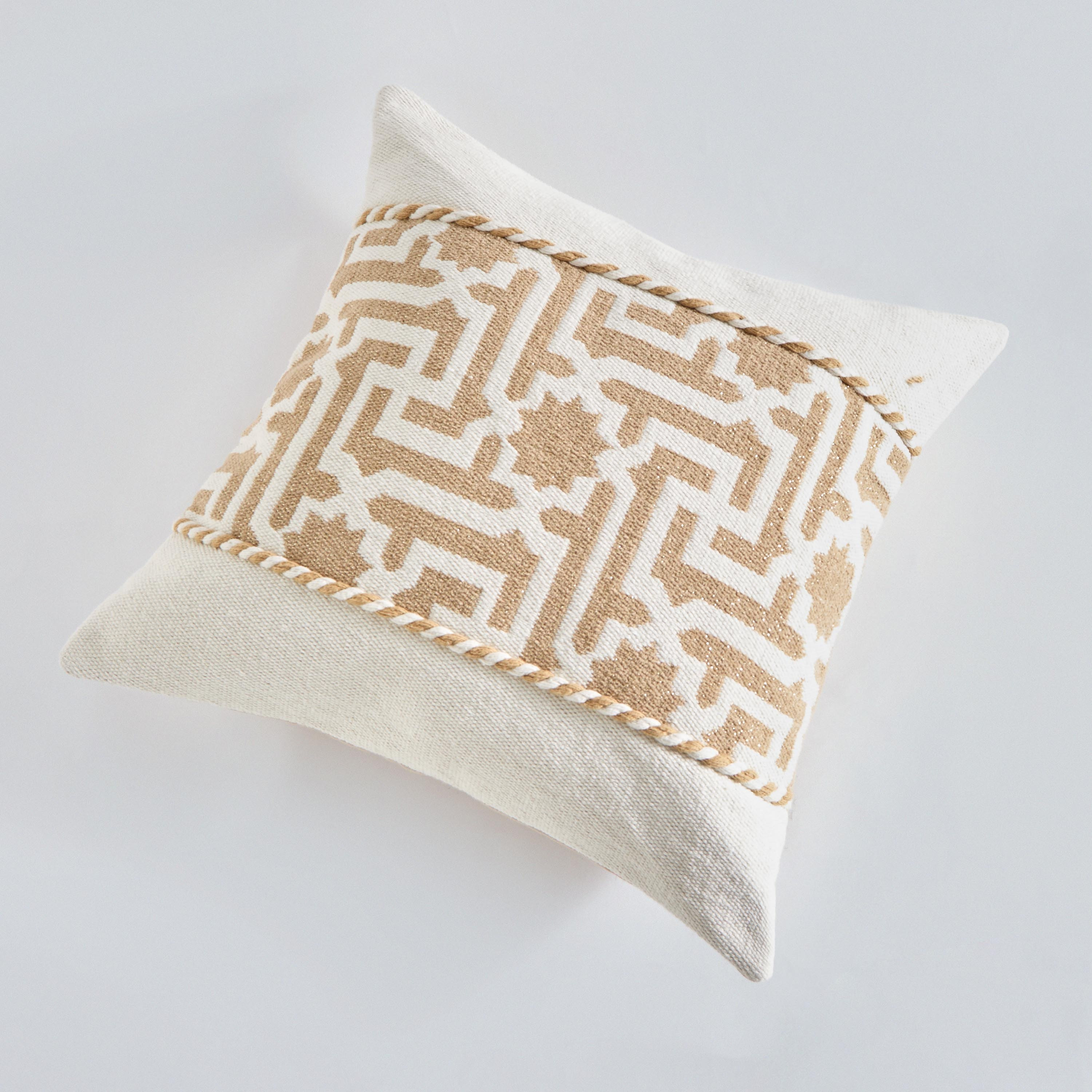 وسادة قطن جاكار ميراج من سكاي لاين - 50×50 سم-hbxhomeware-hbxbedroom-image-5