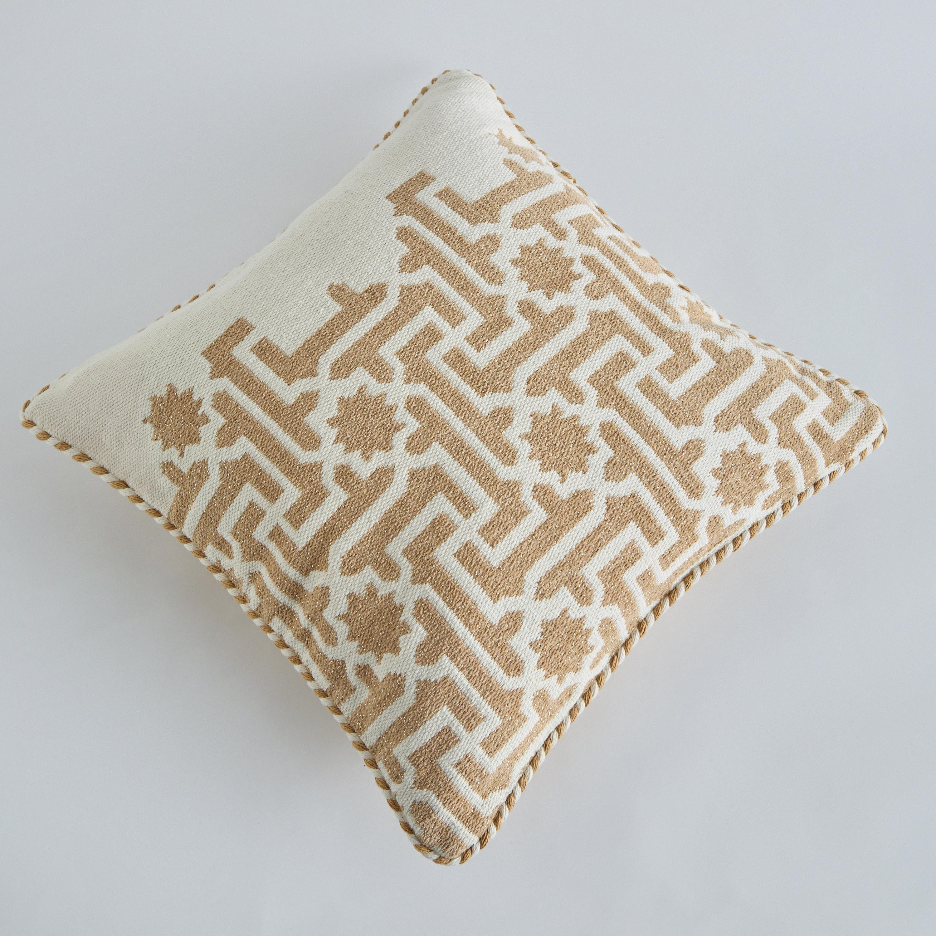 وسادة قطن جاكار ميراج من سكاي لاين - 50×50 سم-hbxhomeware-hbxbedroom-image-5