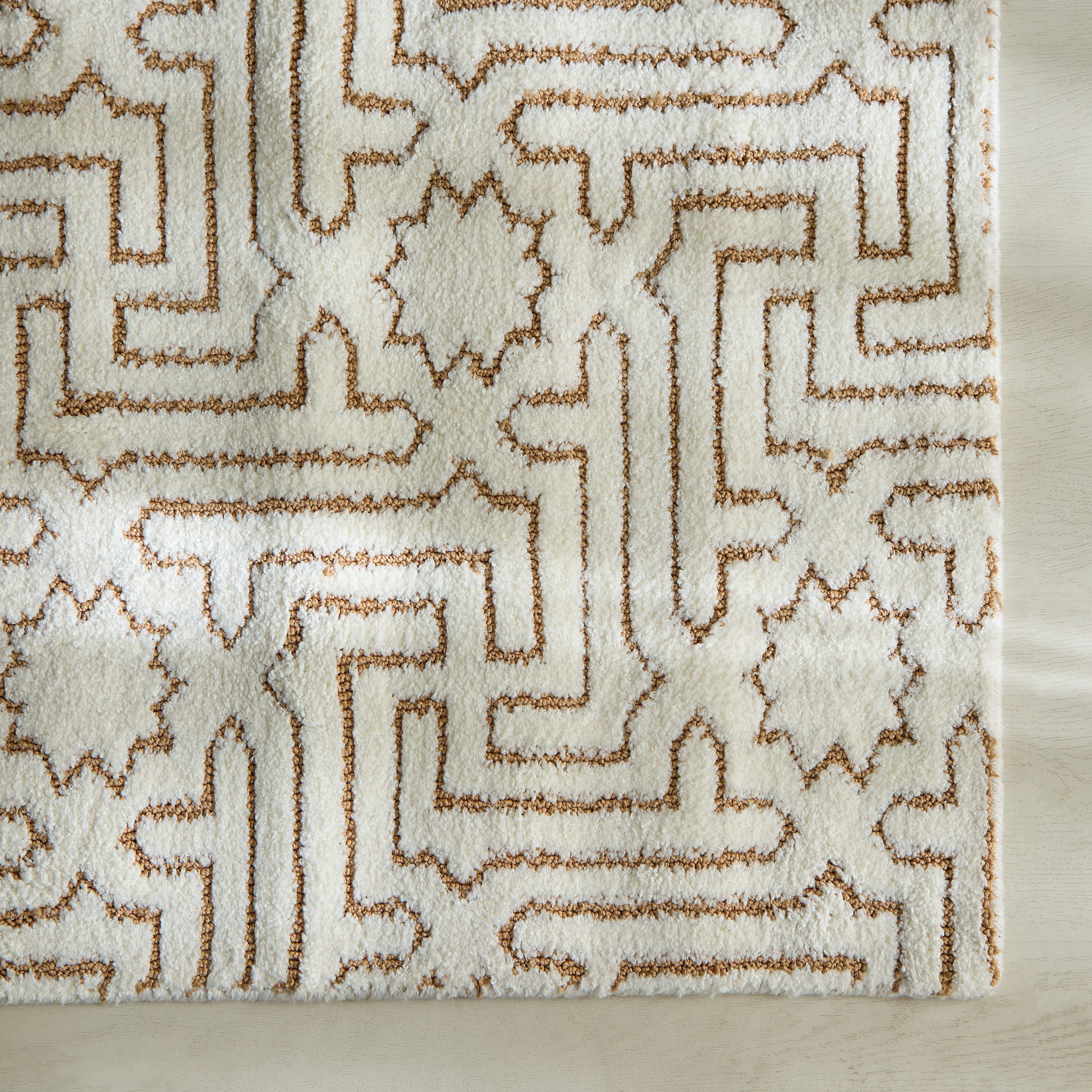 سجادة محبوكة مايكروفايبر ميراج من سكايلاين - 80x150 سم-hbxdecorandfurnishings-floorcoverings-rugs-image-2