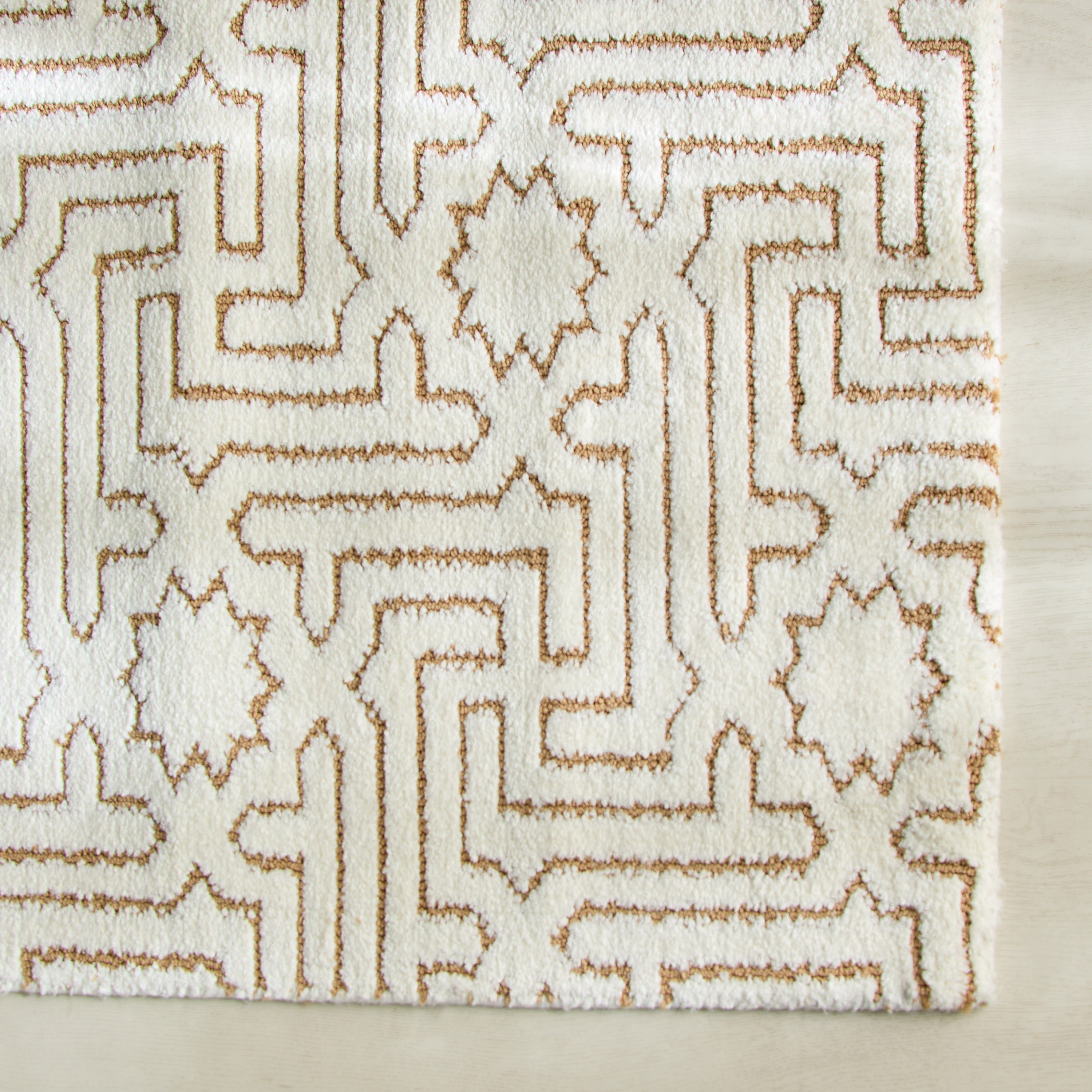 سجادة محبوكة مايكروفايبر ميراج من سكايلاين - 80x230 سم-hbxdecorandfurnishings-floorcoverings-rugs-image-2