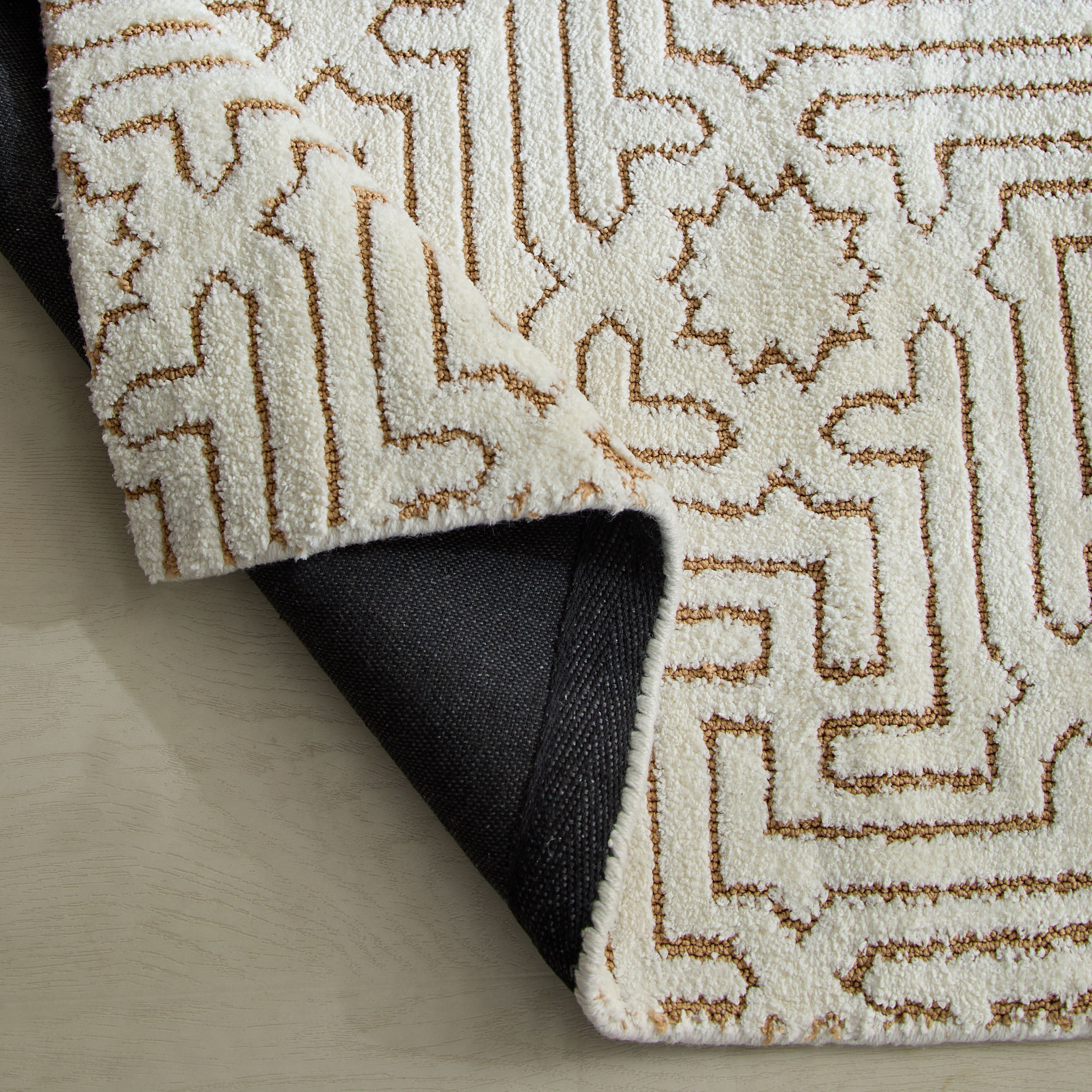 سجادة محبوكة مايكروفايبر ميراج من سكايلاين - 120x170 سم-hbxdecorandfurnishings-floorcoverings-rugs-image-2