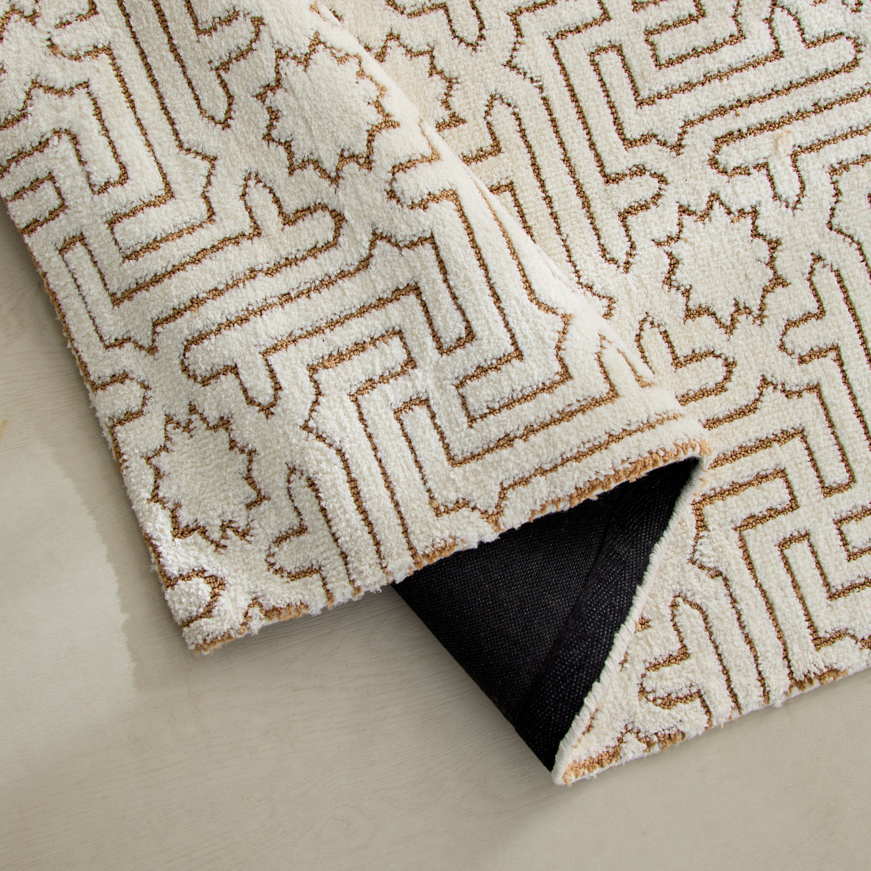 سجادة محبوكة مايكروفايبر ميراج من سكايلاين - 200x300 سم-hbxdecorandfurnishings-floorcoverings-rugs-image-4