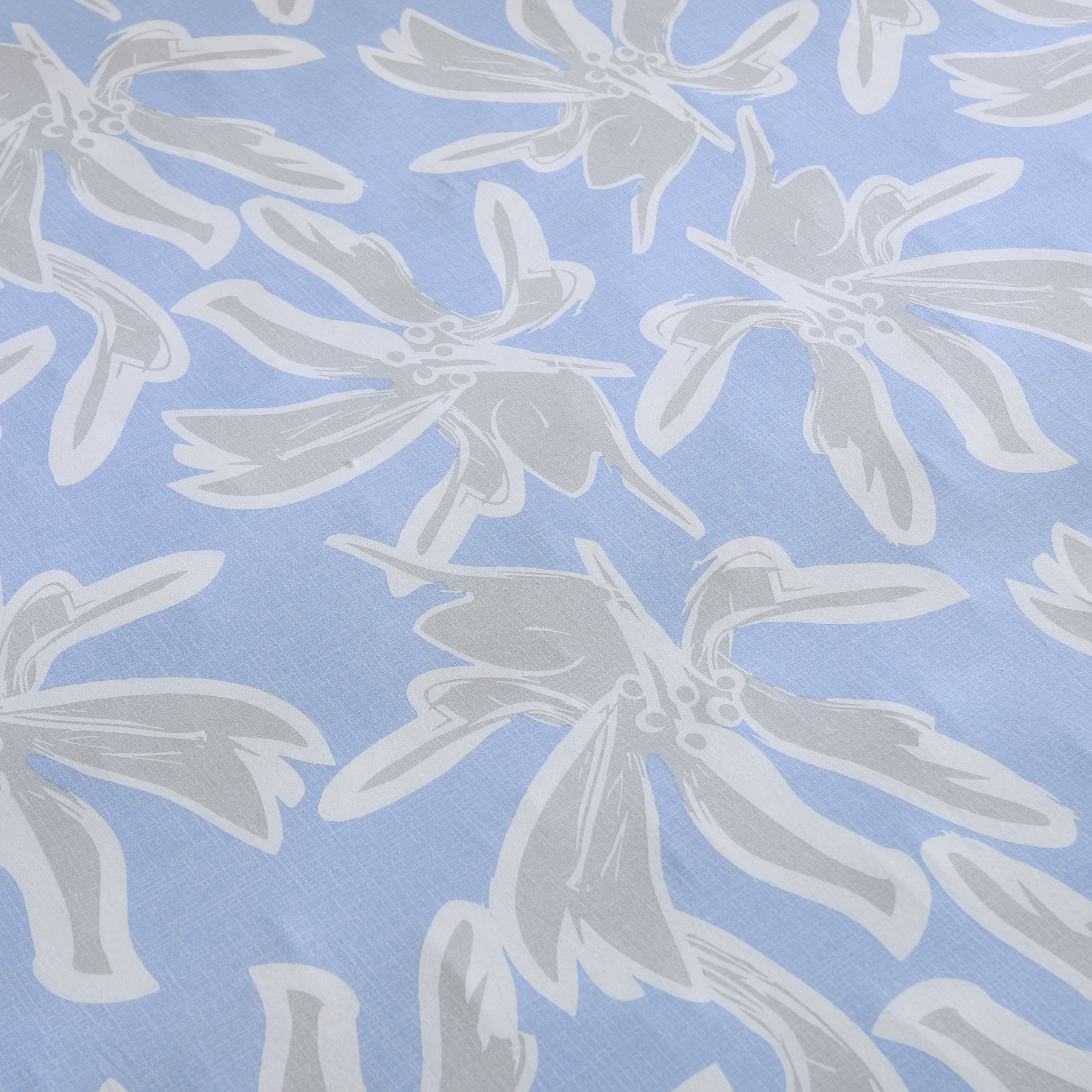 Malta-Evelyn Printed Cotton King Fitted Sheet - 180x200+33 cm-hbxhomeware-bedding-fittedsheets-image-5
