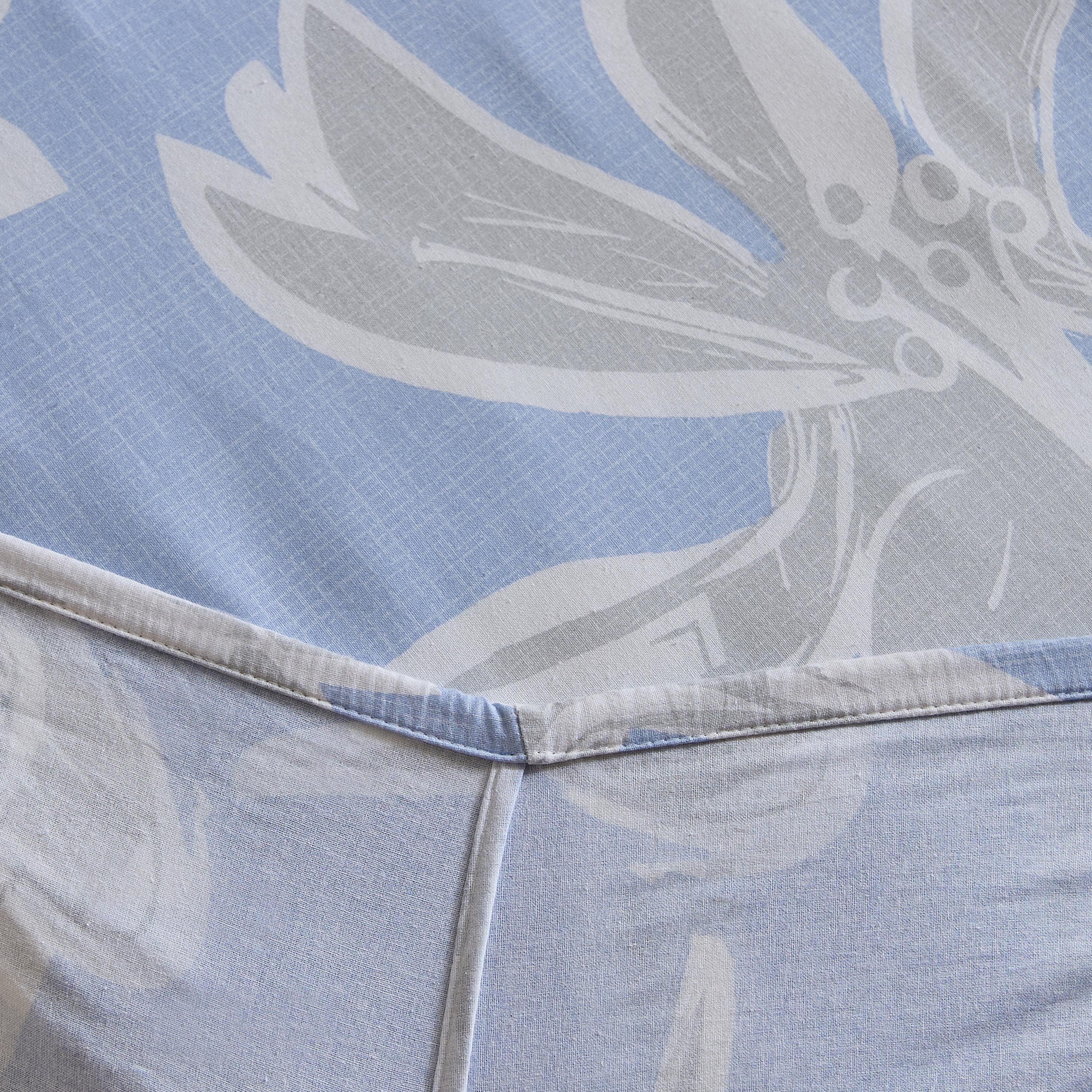 Malta-Evelyn Printed Cotton King Fitted Sheet - 180x200+33 cm-hbxhomeware-bedding-fittedsheets-image-6