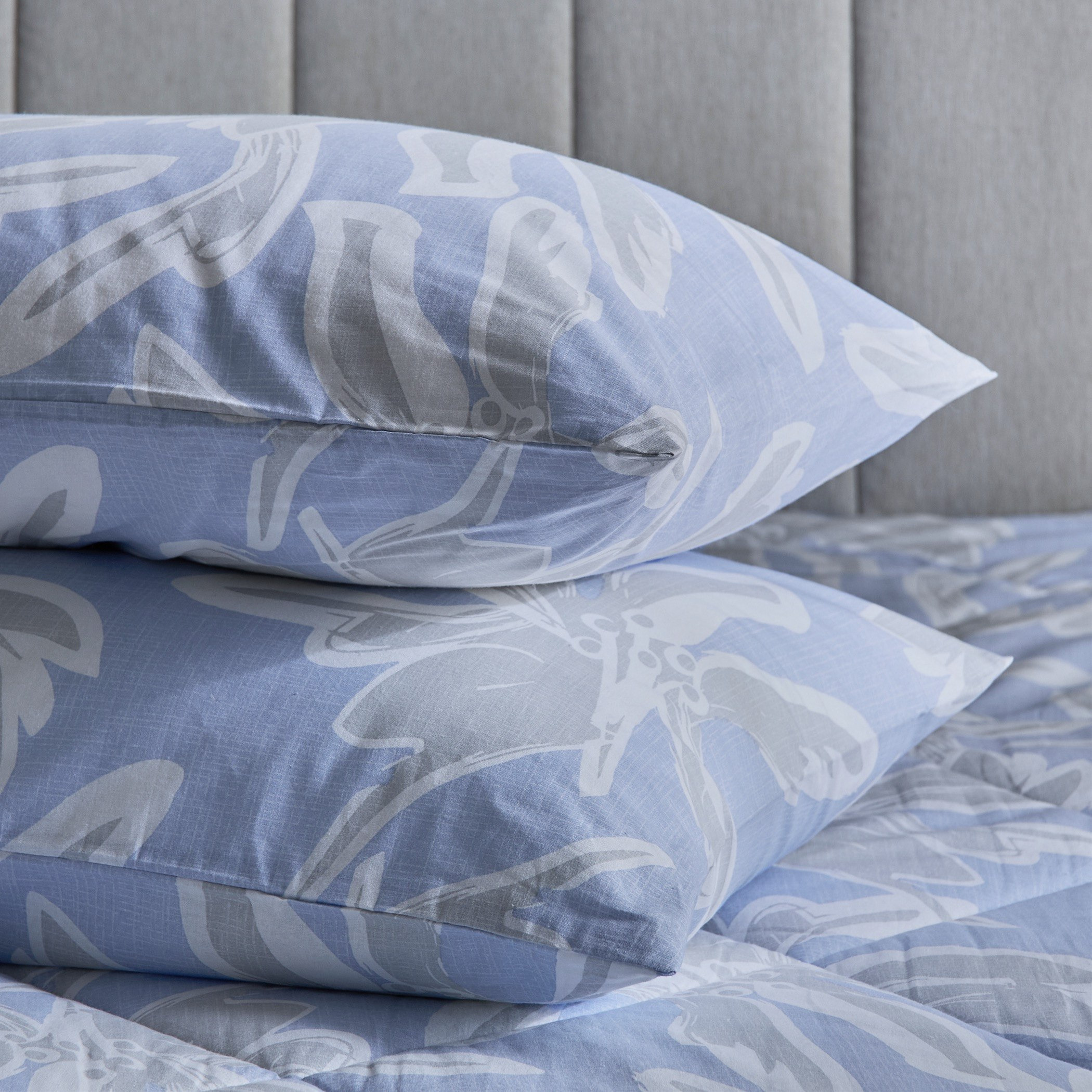 طقم أغطية وسائد قطن بطبعات قطعتين إيفيلين من مالطا - 50x75 سم-hbxhomeware-hbxbedroom-image-5