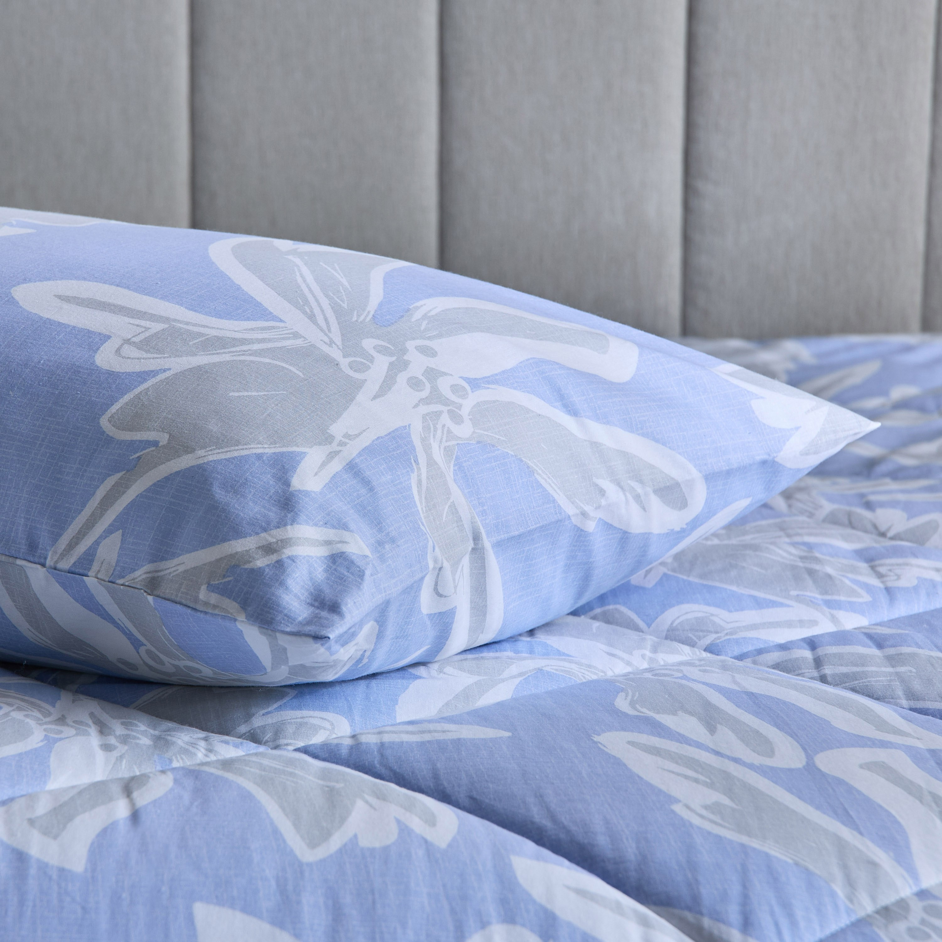 طقم لحاف فردي بطبعات قطن من قطعتين - مالطا إيفلين - 135×220 سم-hbxhomeware-hbxdecorandfurnishings-image-7