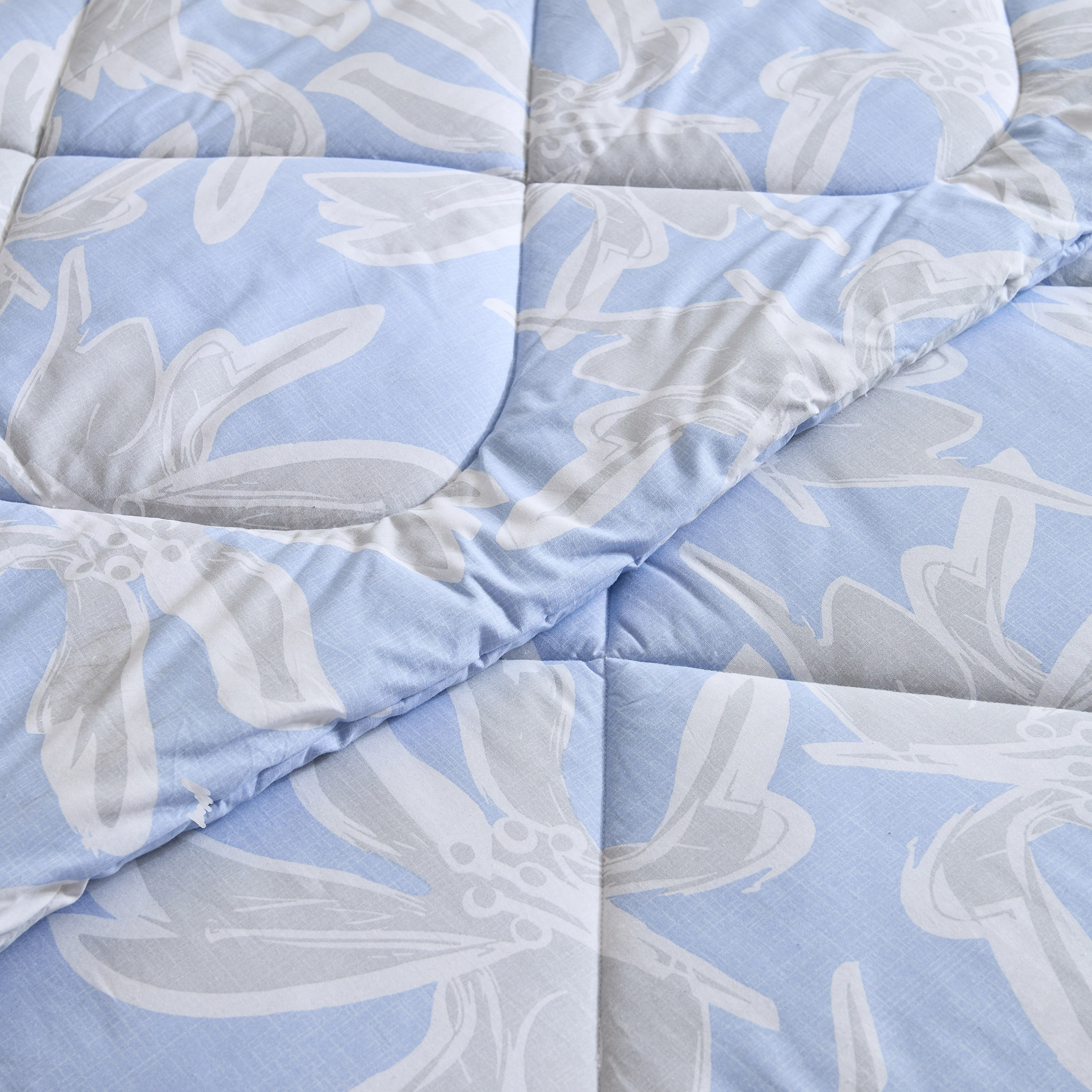 Malta Evelyn 3-Piece Printed Cotton Super King Comforter Set - 240x240 cm-hbxhomeware-hbxdecorandfurnishings-image-4