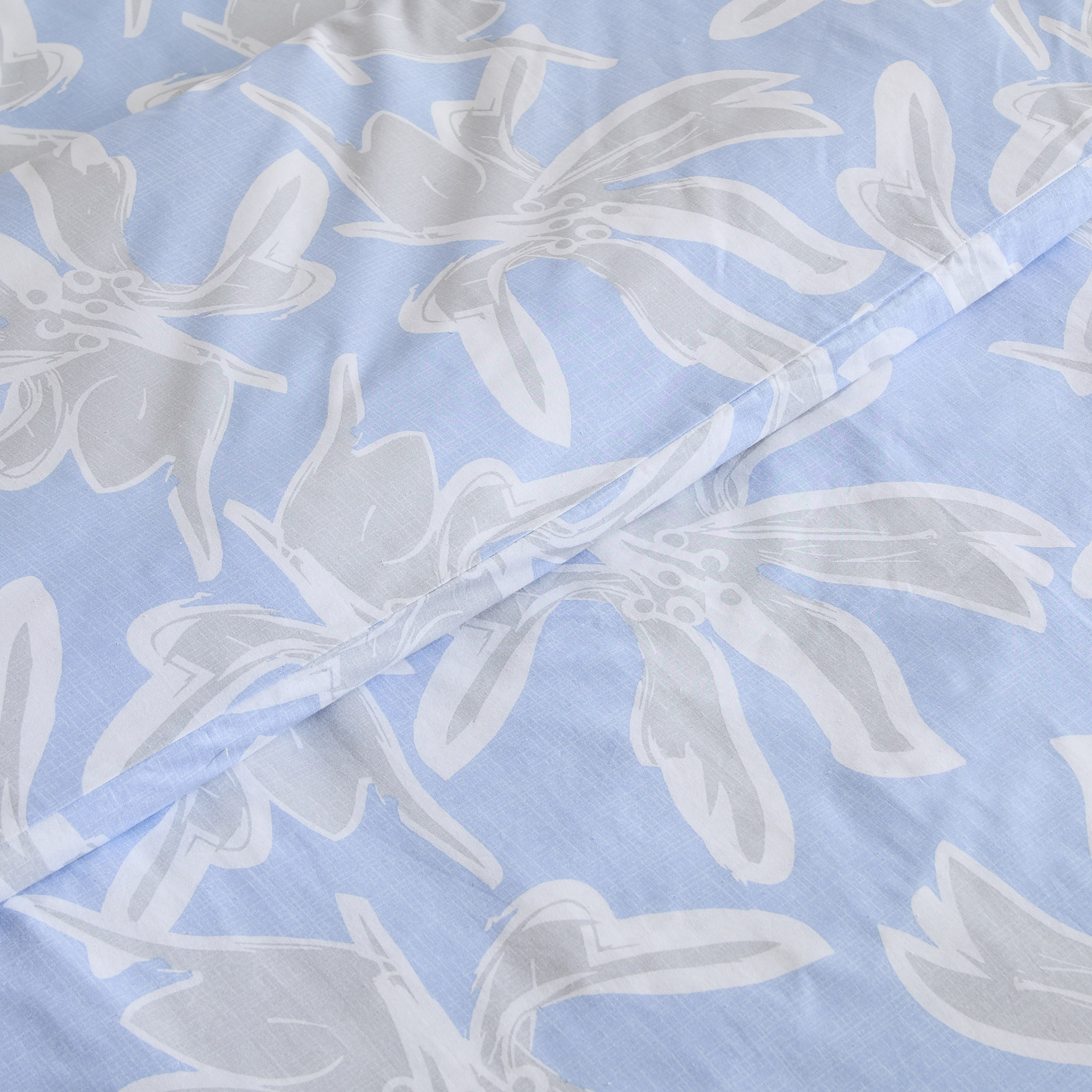 طقم لحاف كوين كينج قطن بطبعات 3 قطع من مالطا إيفيلين - 220x220 سم-hbxhomeware-hbxdecorandfurnishings-image-4