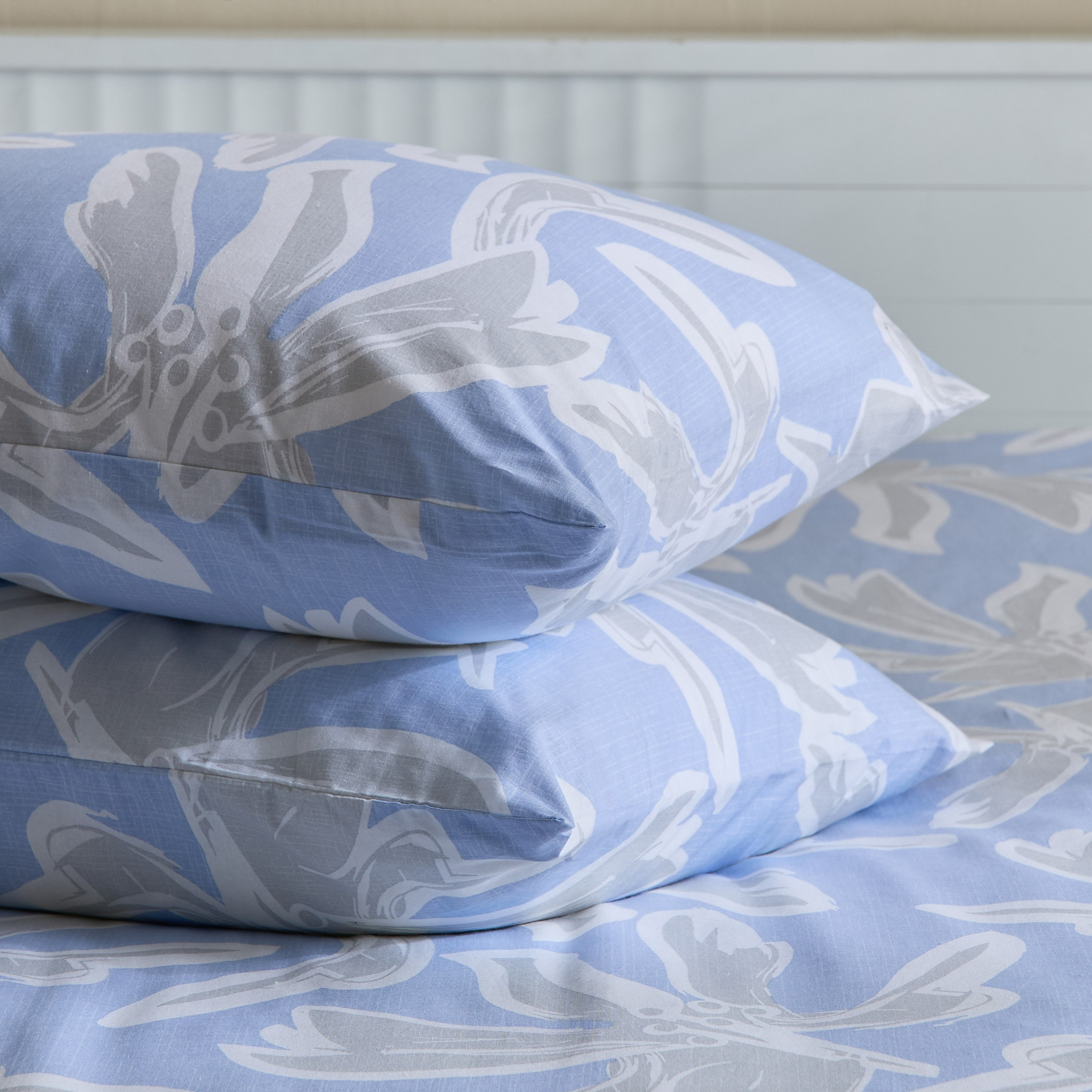 طقم لحاف كوين كينج قطن بطبعات 3 قطع من مالطا إيفيلين - 220x220 سم-hbxhomeware-hbxdecorandfurnishings-image-8