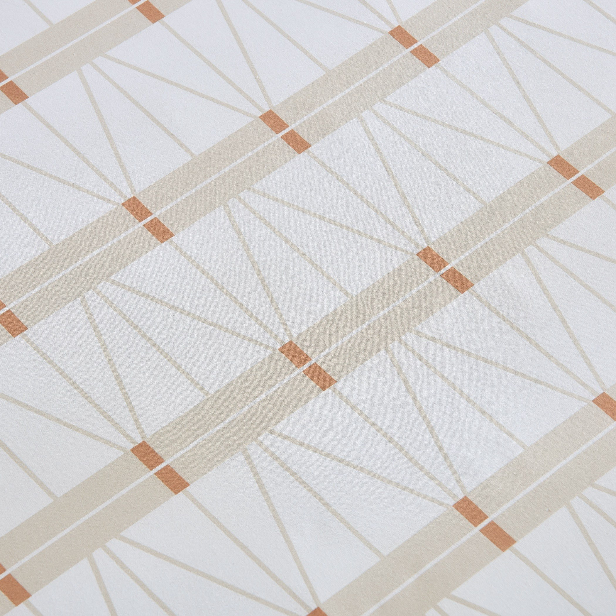 شرشف مطاطي سوبر كينج قطن بطبعات لاتيس من مالطا -200x200+33 سم-hbxhomeware-bedding-fittedsheets-image-5
