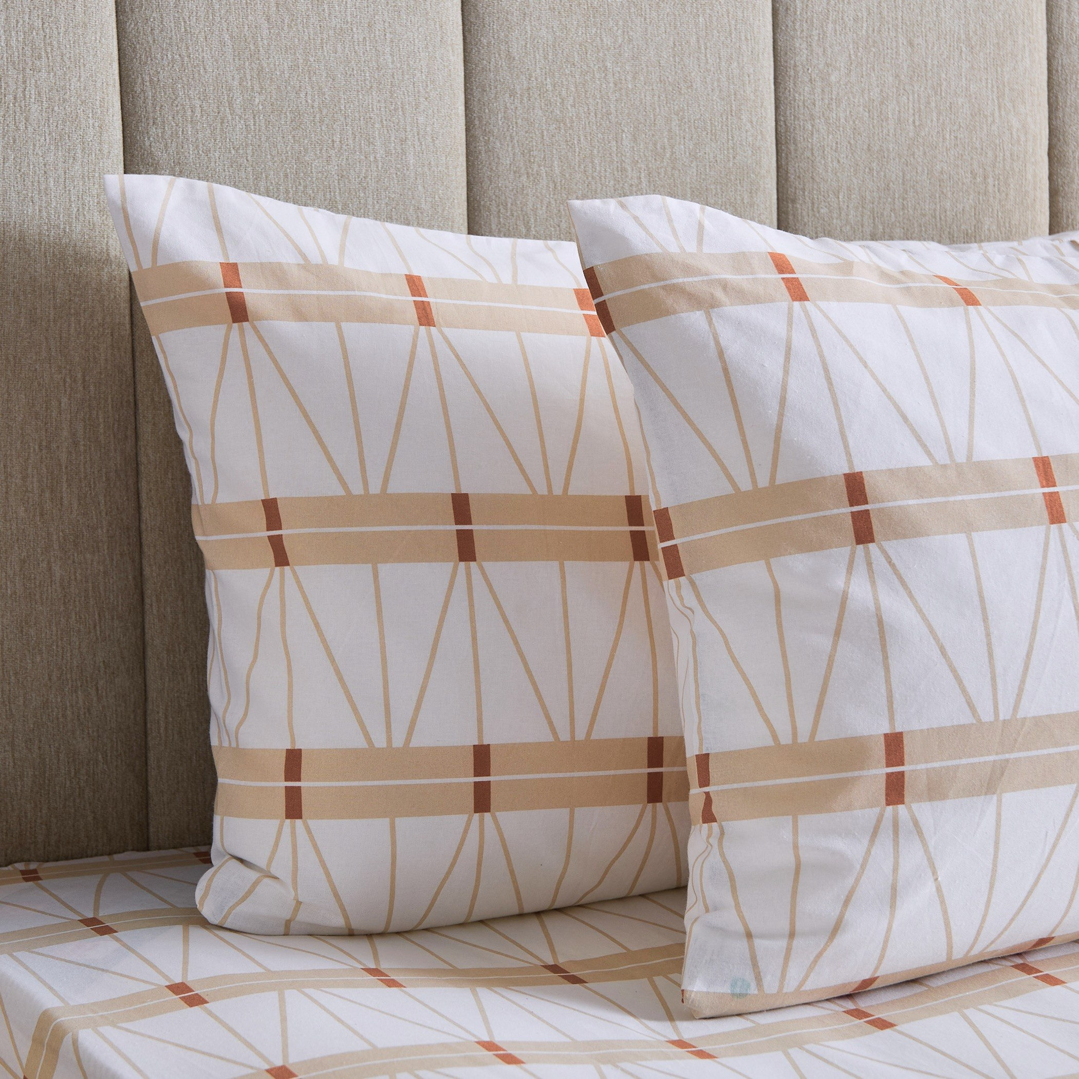 Malta Lattice 2-Piece Printed Cotton Pillowcase Set - 50x75 cm-hbxhomeware-hbxbedroom-image-3