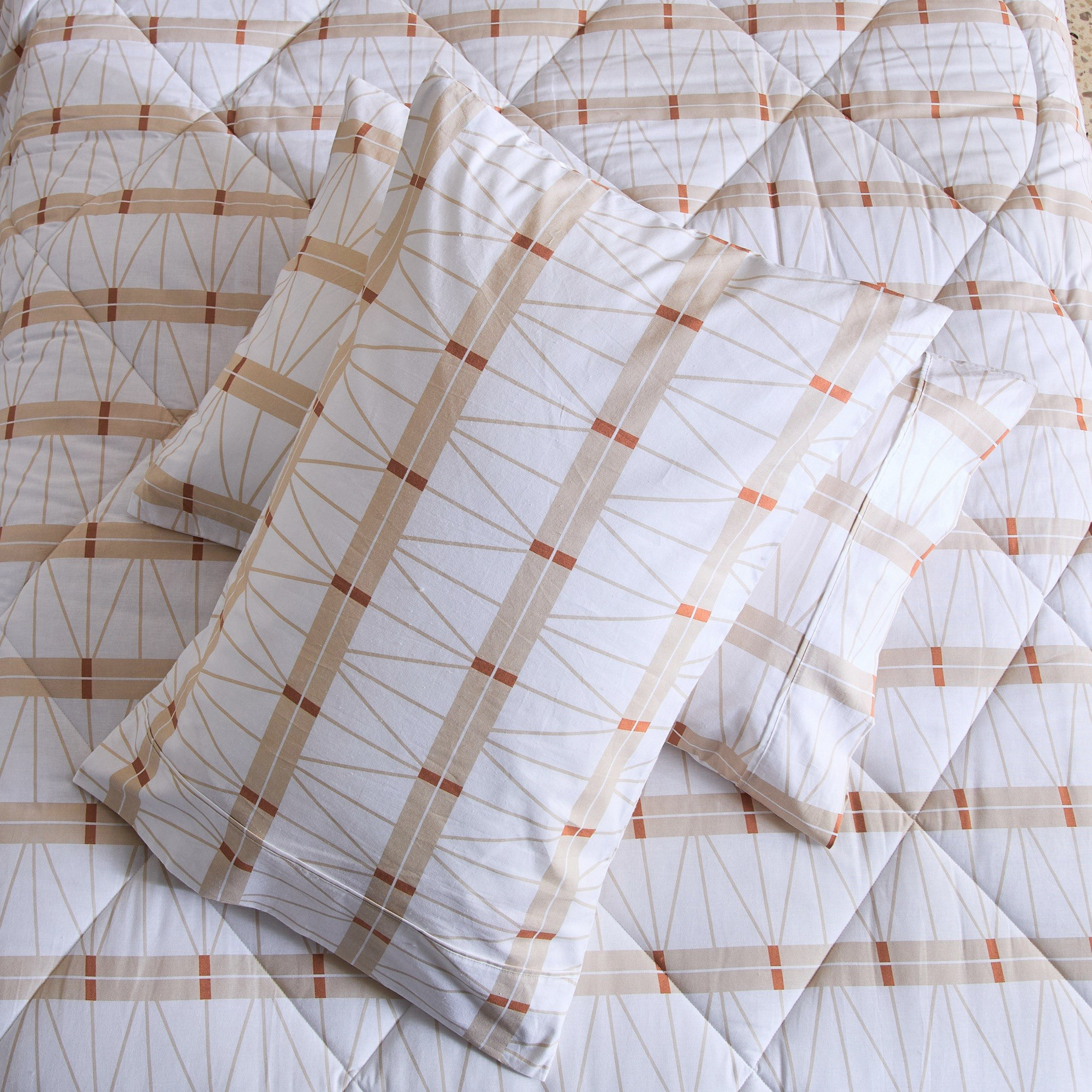 Malta Lattice 2-Piece Printed Cotton Pillowcase Set - 50x75 cm-hbxhomeware-hbxbedroom-image-4