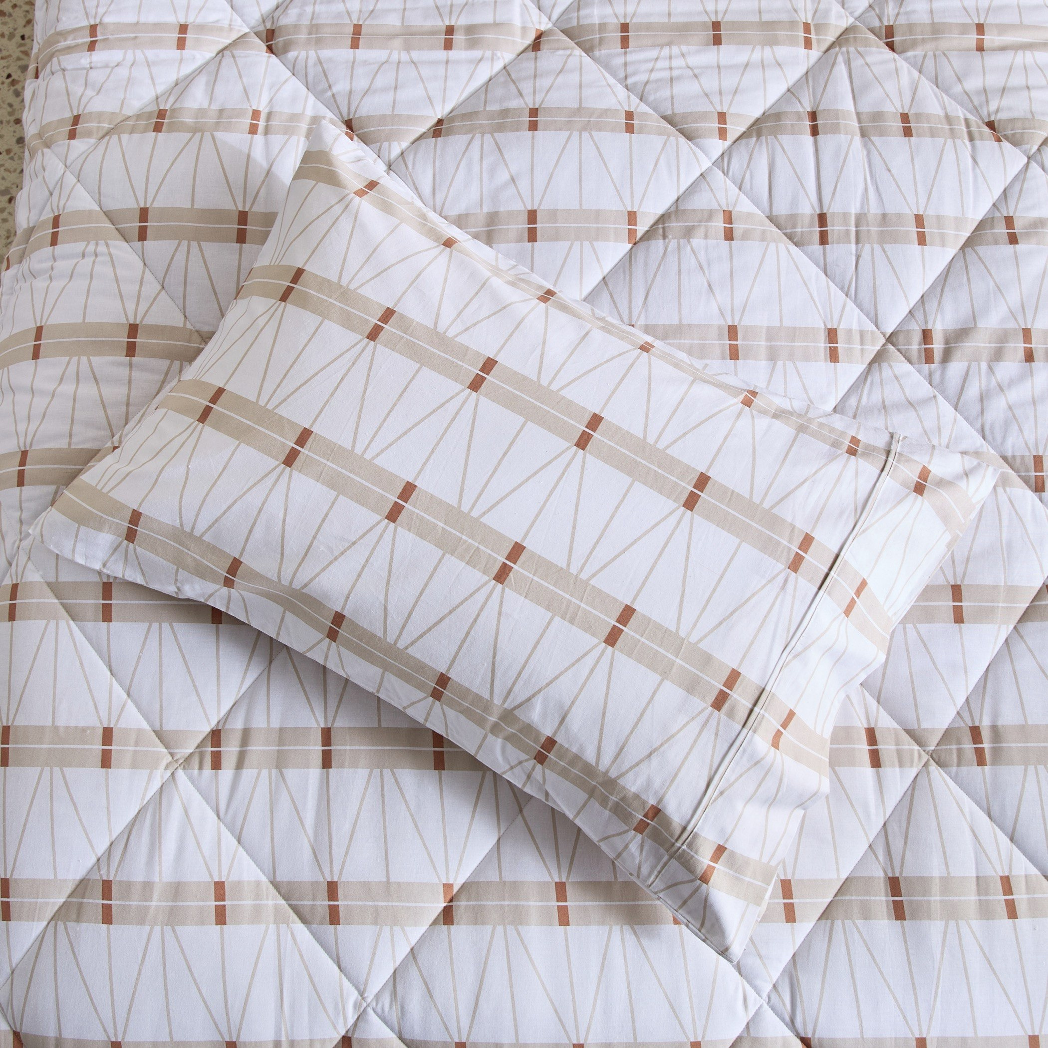 طقم لحاف توين قطن بطبعات قطعتين من مالطا - 160x220 سم-hbxhomeware-hbxdecorandfurnishings-image-6