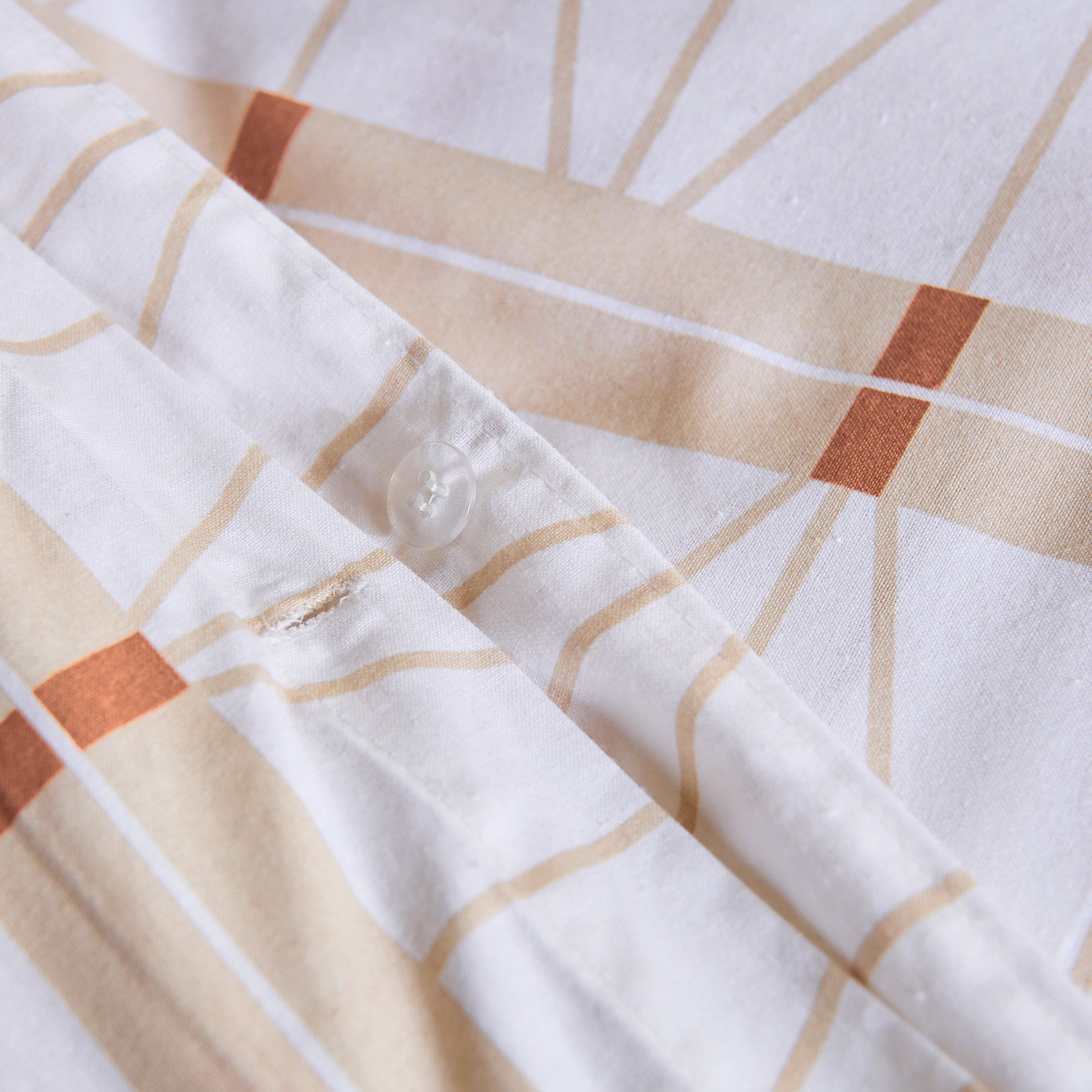 طقم غطاء لحاف مفرد قطن بطبعات قطعتين من مالطا - 135x200 سم-hbxhomeware-hbxdecorandfurnishings-image-6