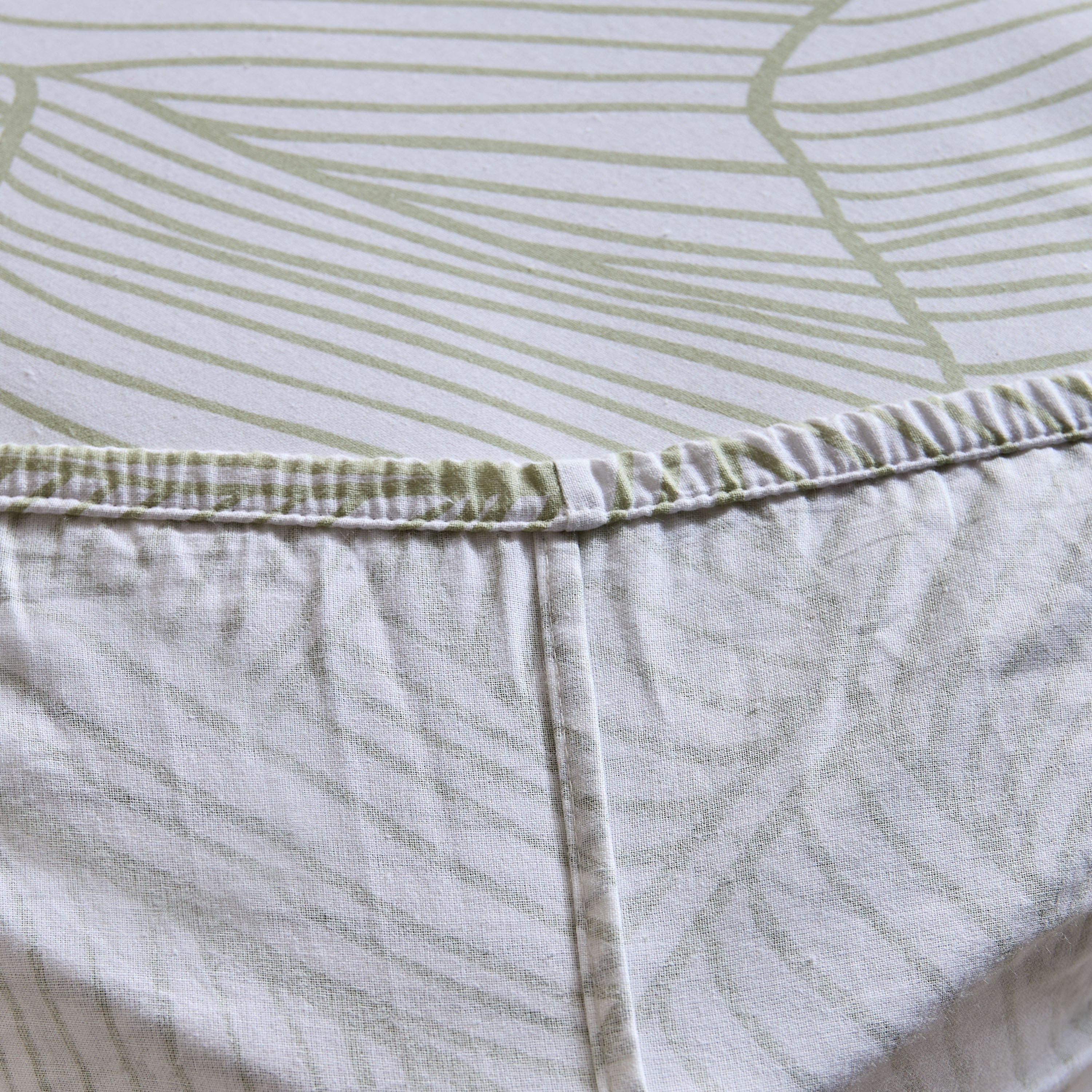 شرشف مطاطي فردي قطن بطبعات من مالطا-سيلڤا - 90x200+33 سم-hbxhomeware-bedding-fittedsheets-image-6